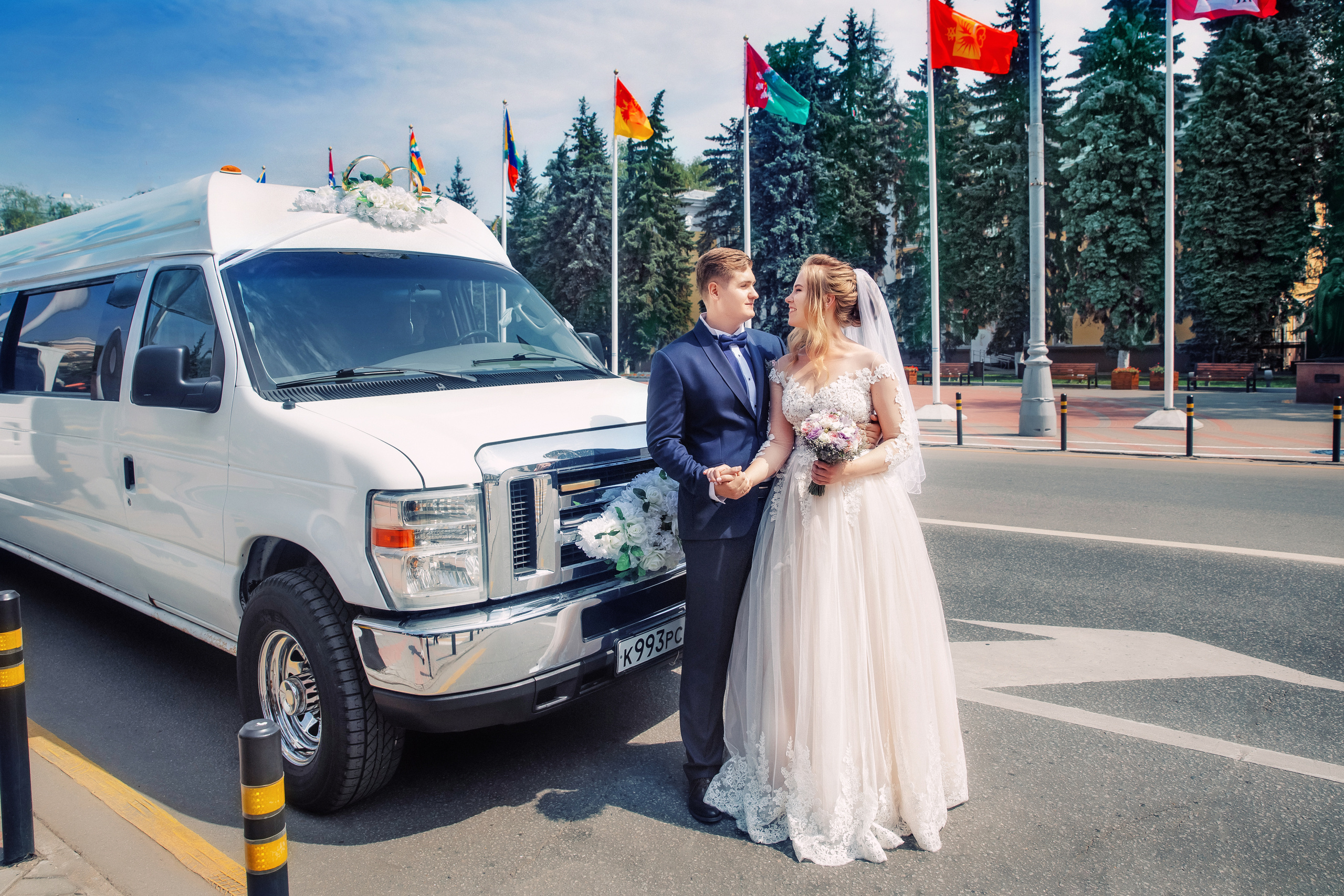 Анна и Денис. Свадебный фотограф Марина Терёшина