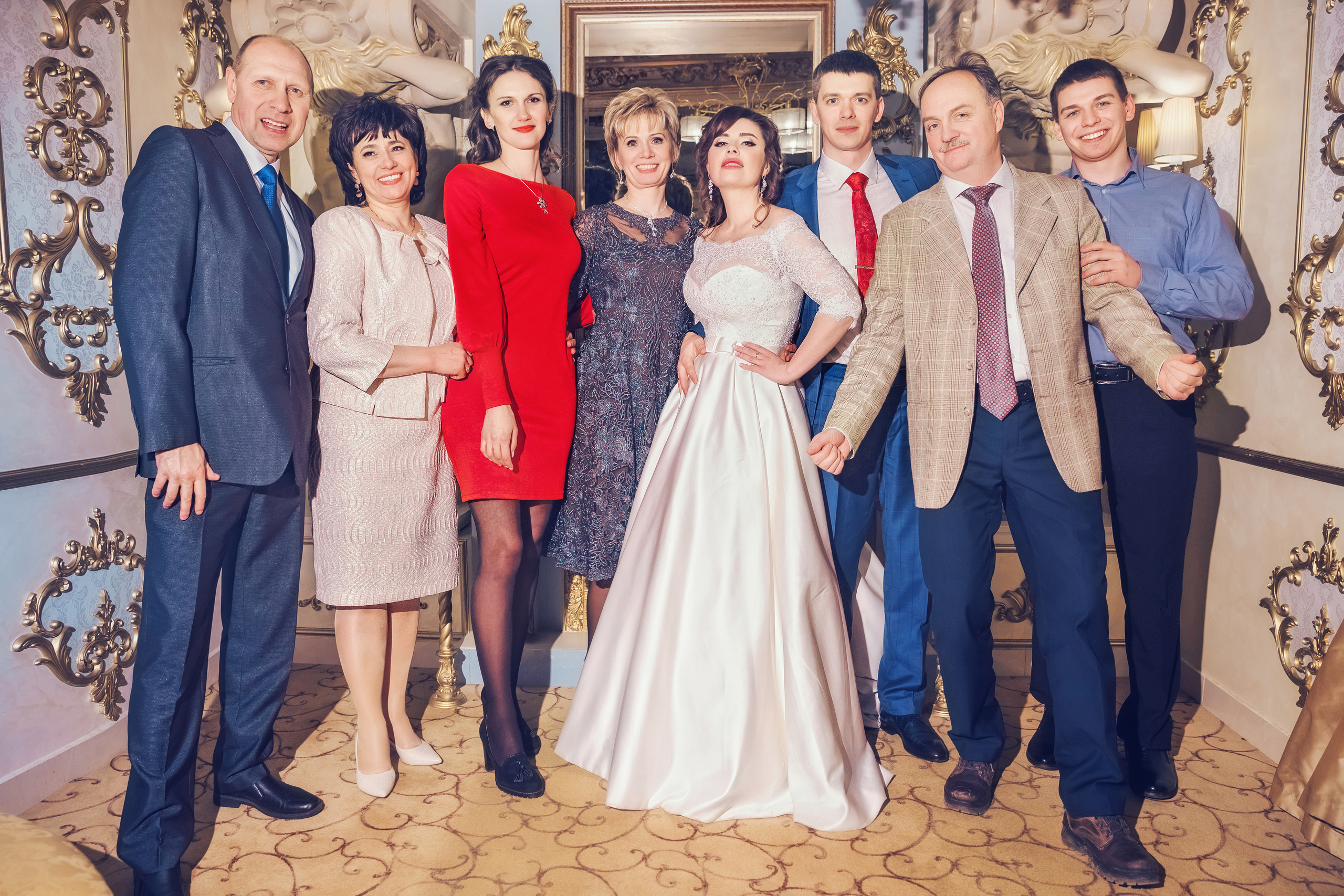 Александра и Александр. Свадебный фотограф Марина Терёшина