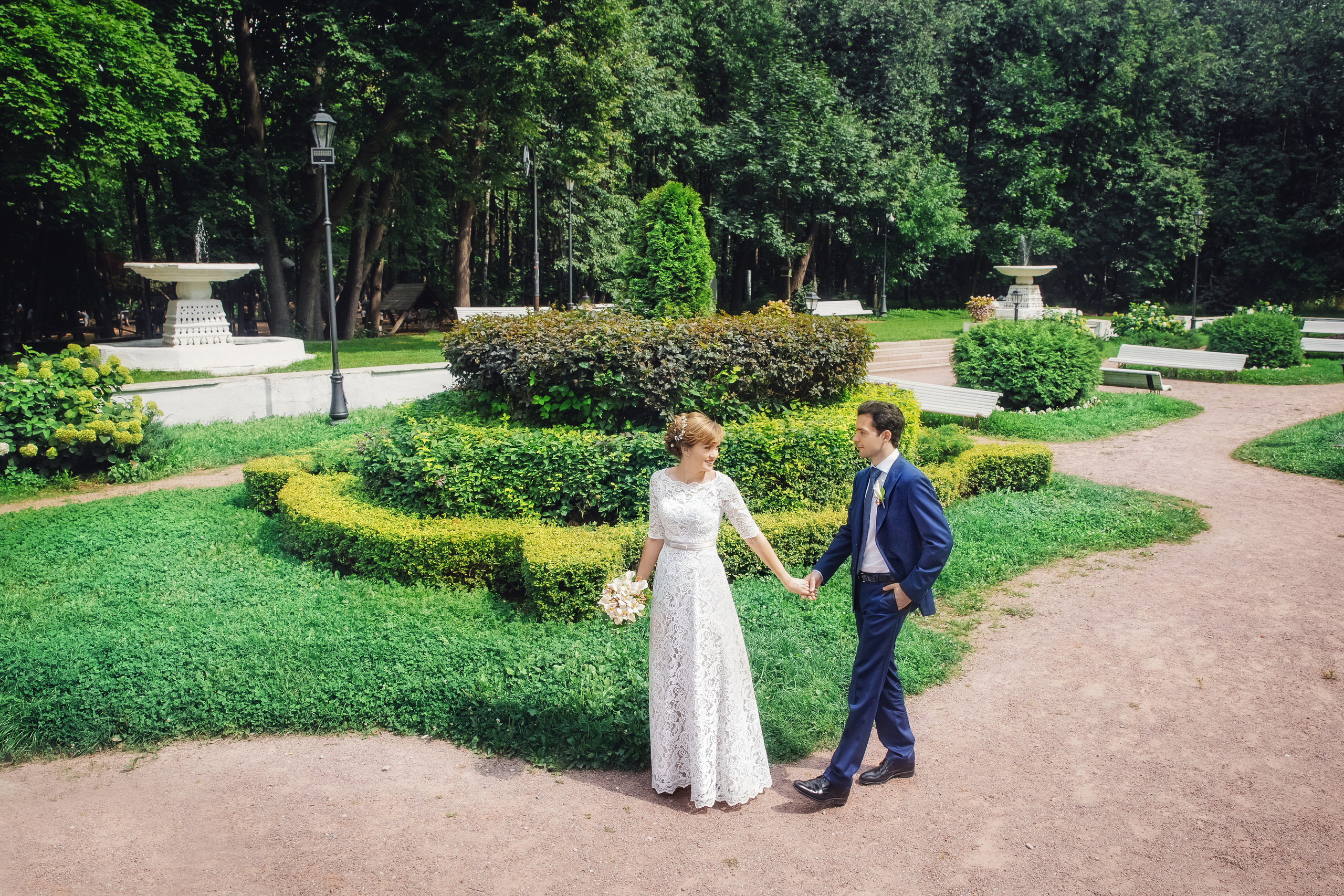 Ольга и Константин. Свадебный фотограф Марина Терёшина