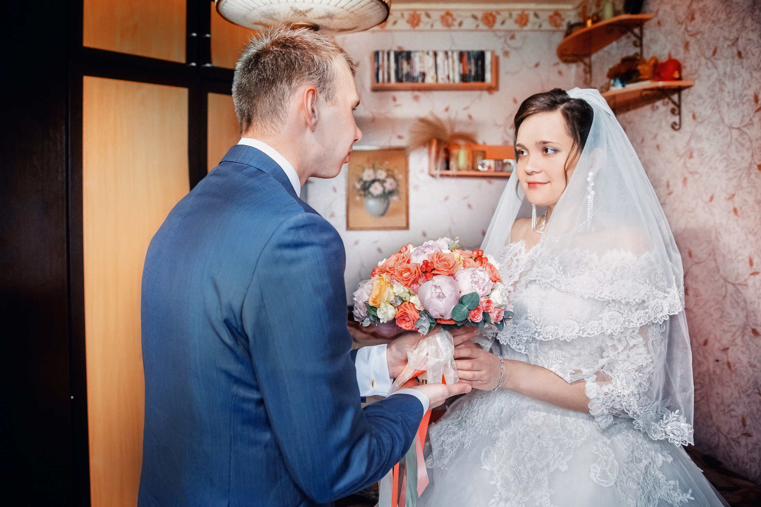 Валерия и Кирилл. Свадебный фотограф Марина Терёшина