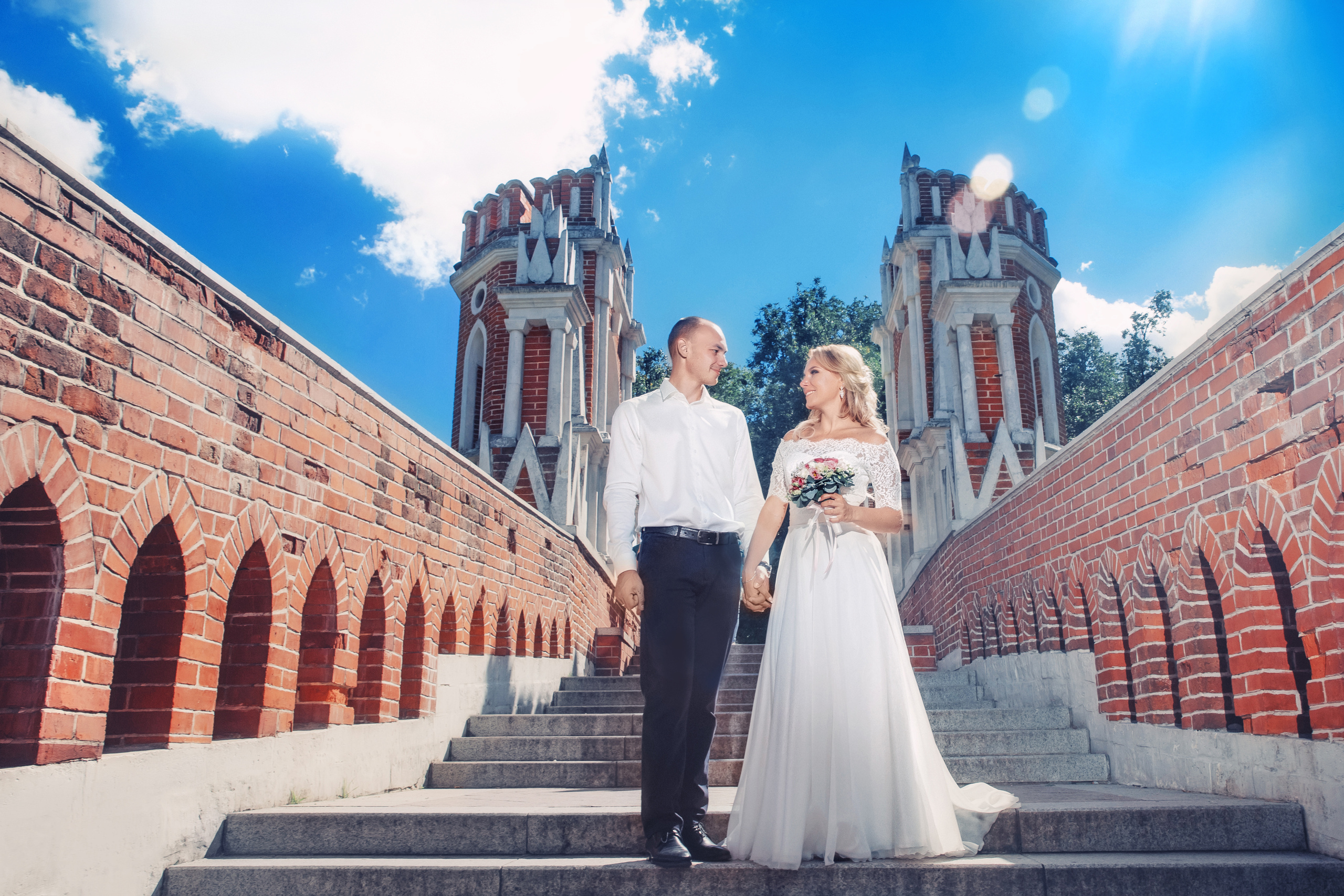 Анастасия и Алексей. Свадебный фотограф Марина Терёшина