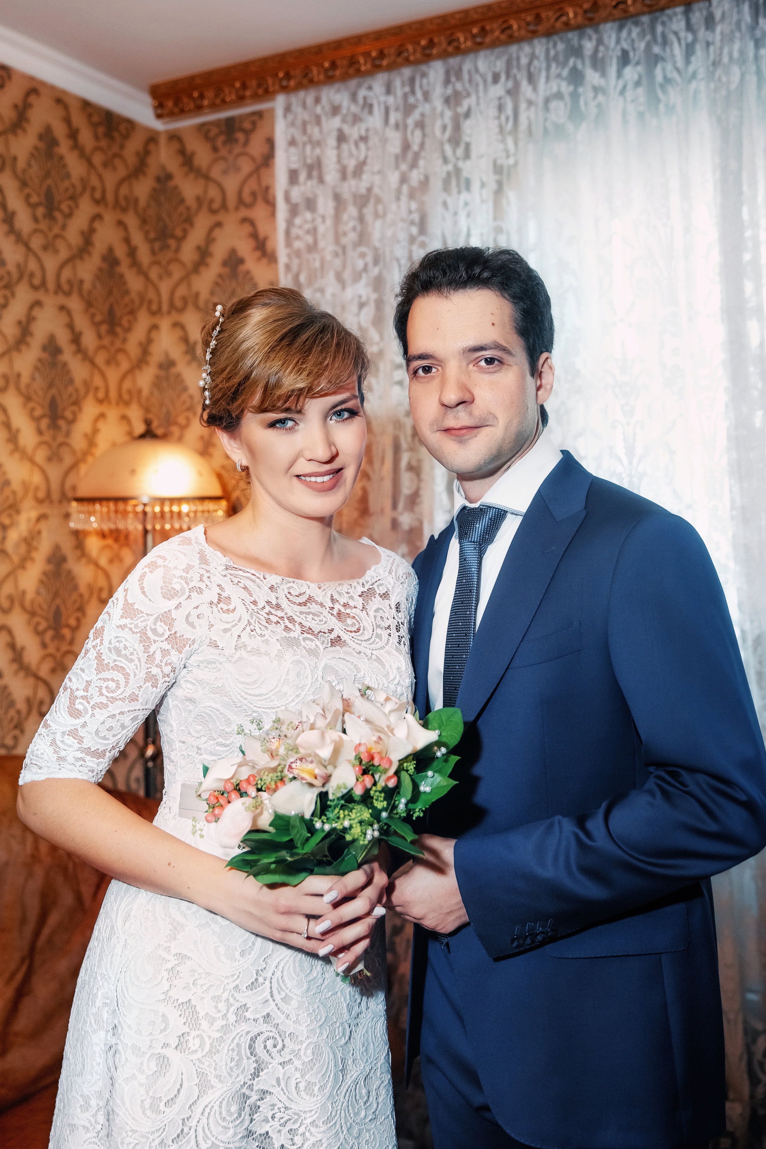 Ольга и Константин. Свадебный фотограф Марина Терёшина