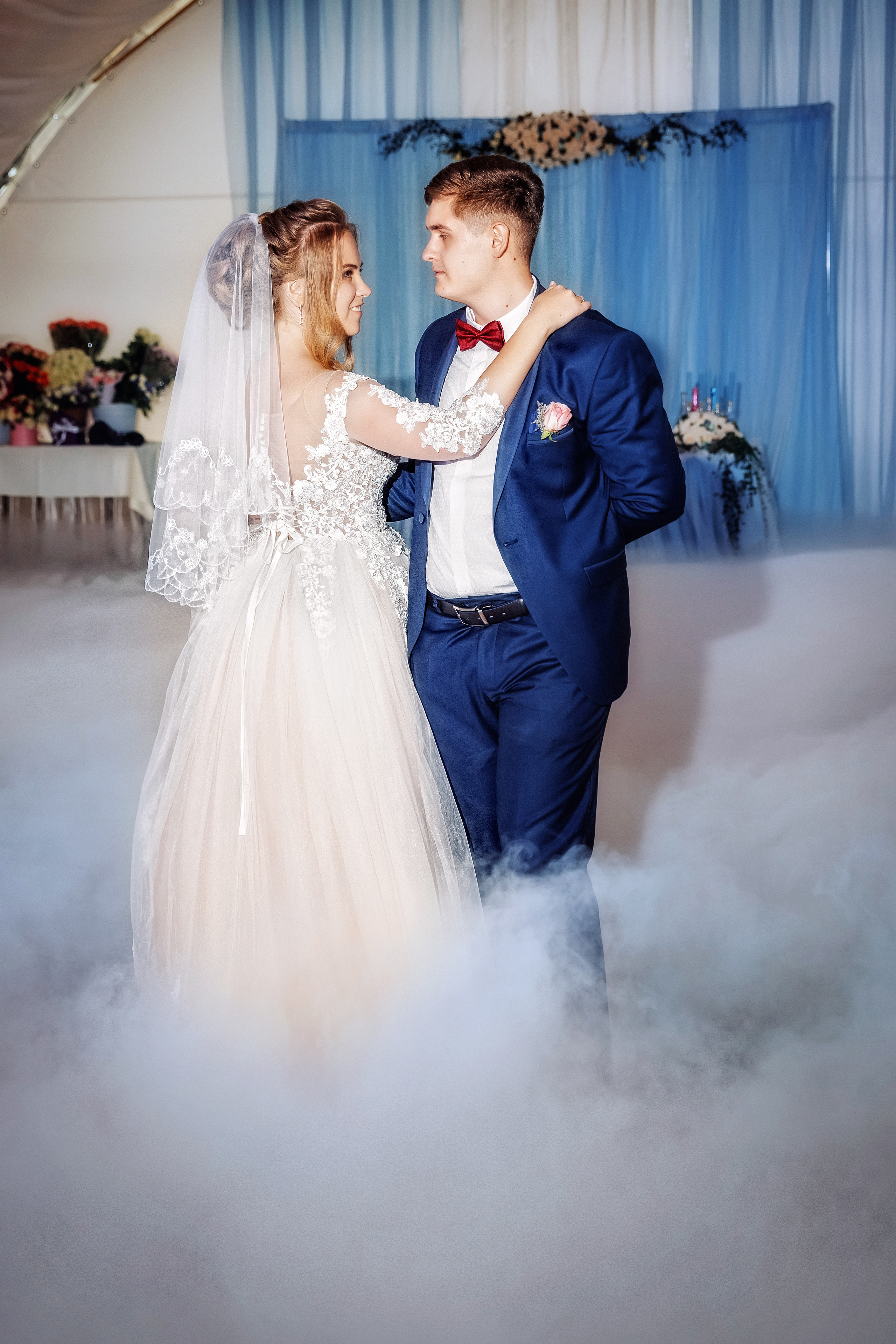 Анна и Денис. Свадебный фотограф Марина Терёшина