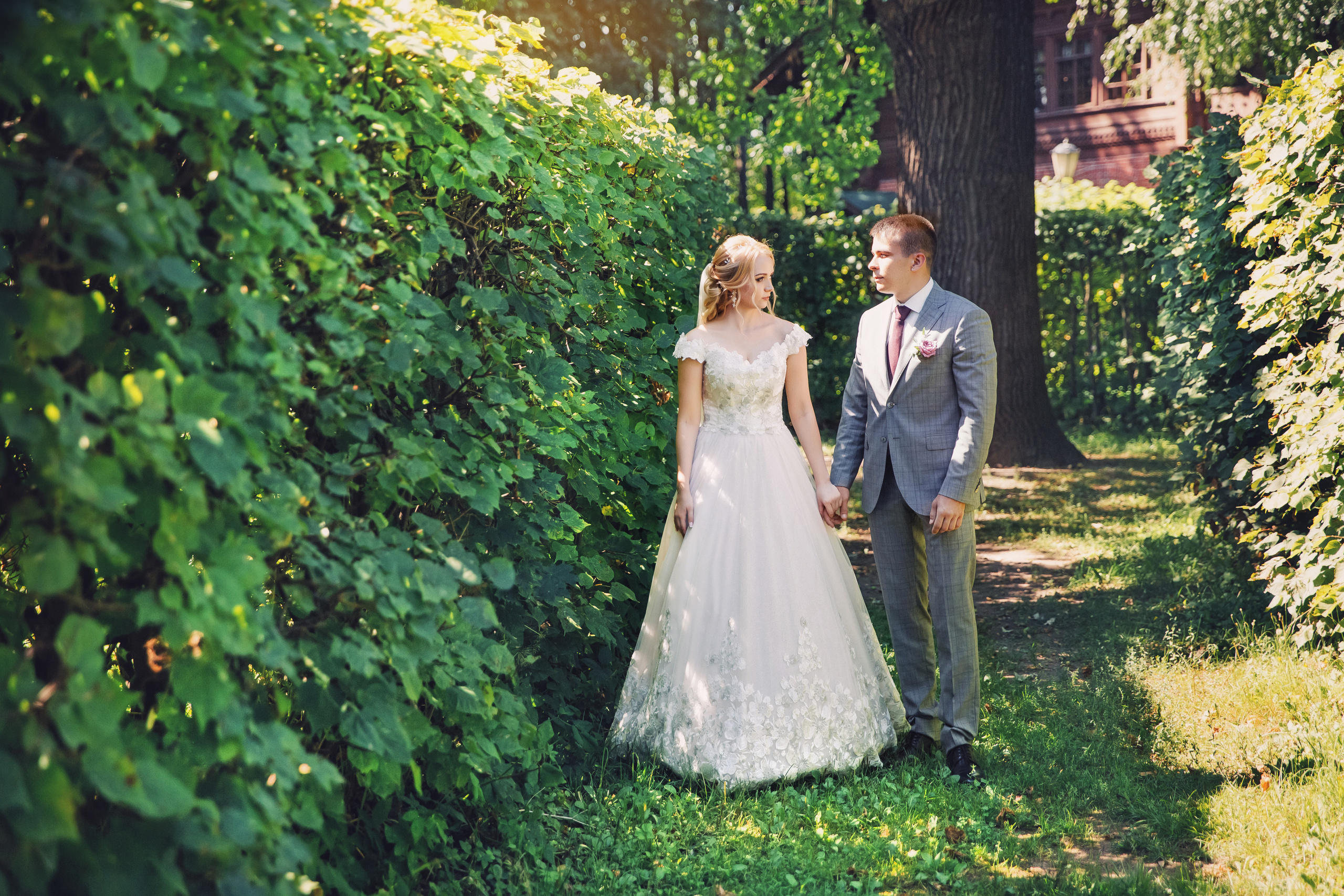 Елена и Павел. Свадебный фотограф Марина Терёшина