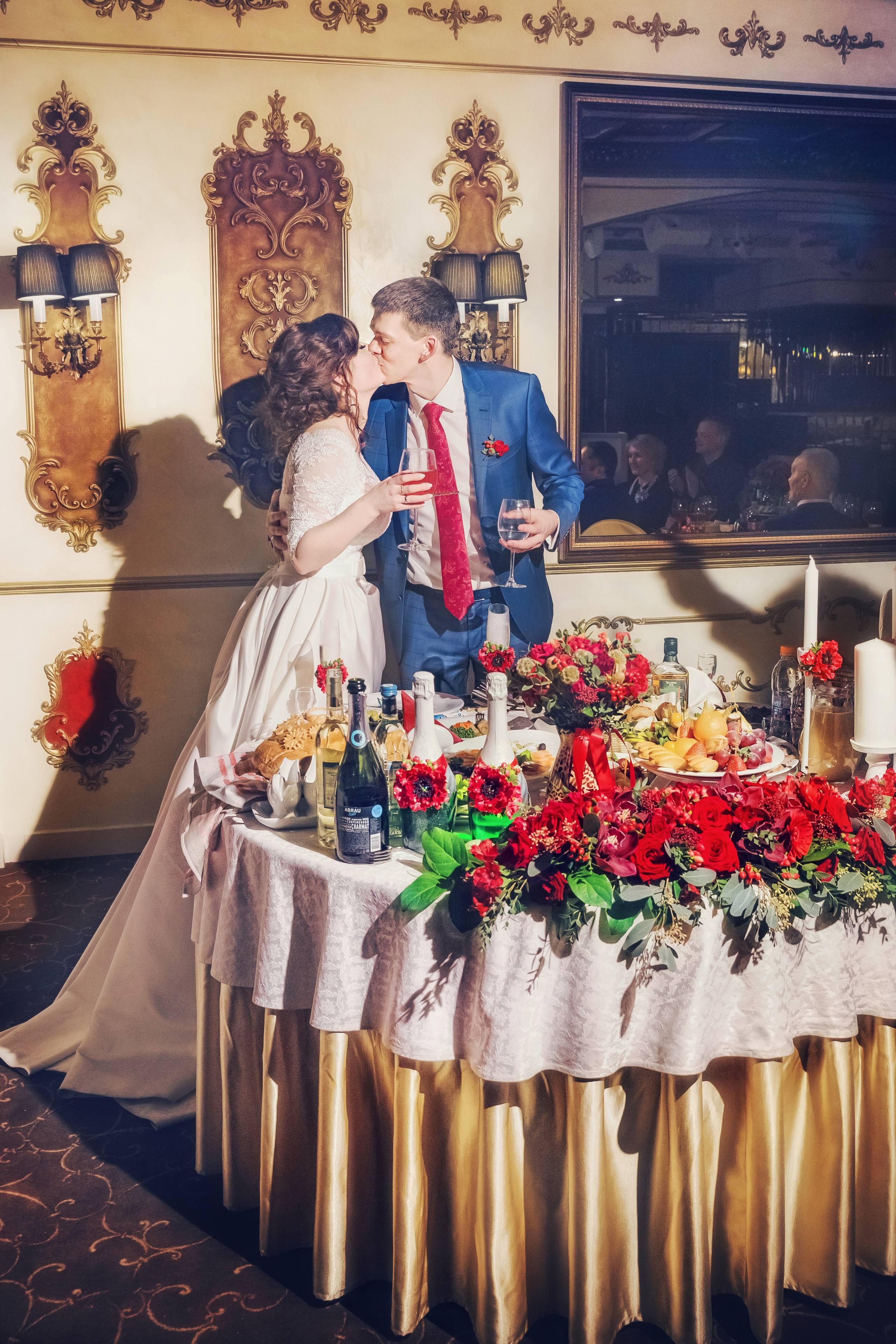 Александра и Александр. Свадебный фотограф Марина Терёшина