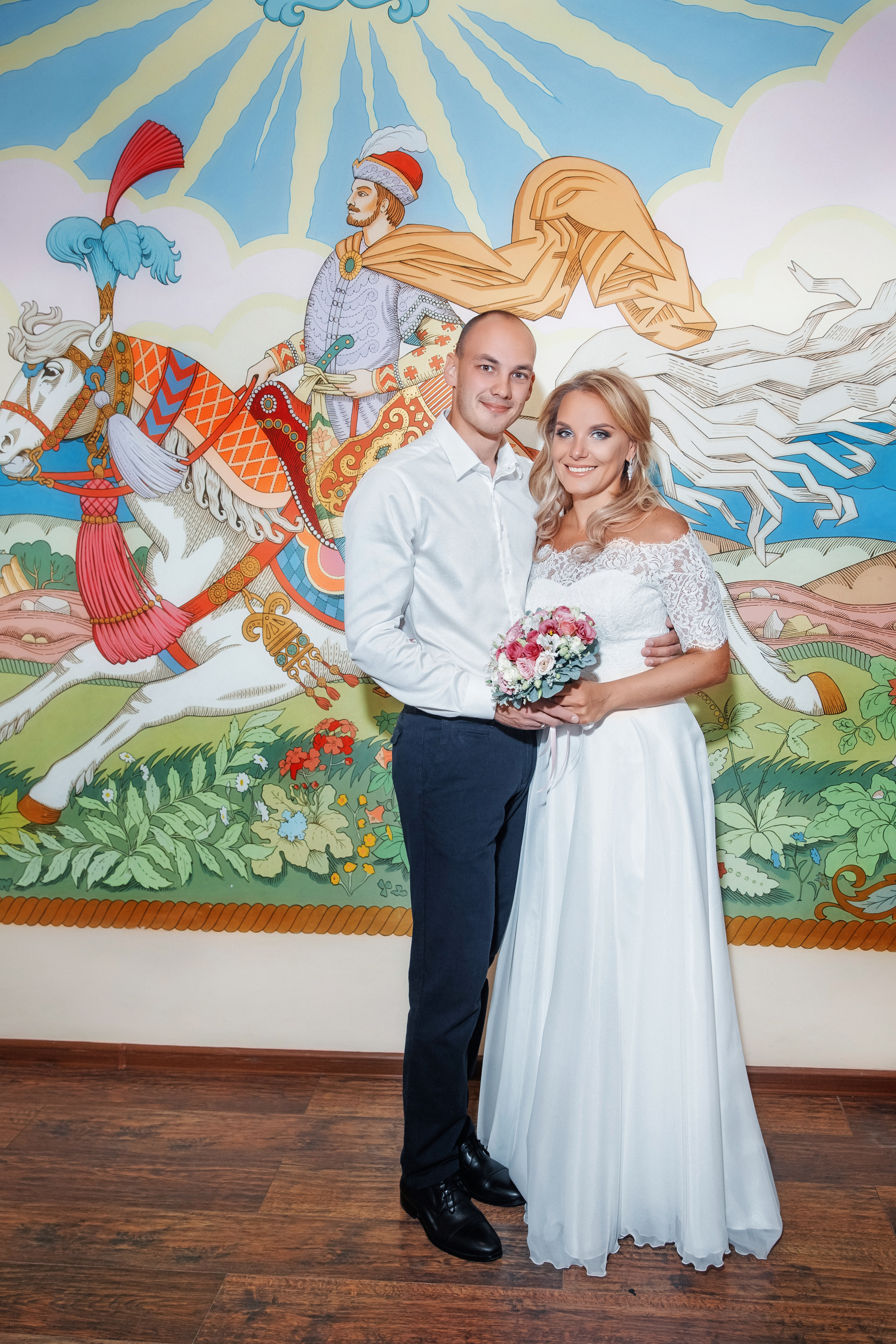 Анастасия и Алексей. Свадебный фотограф Марина Терёшина