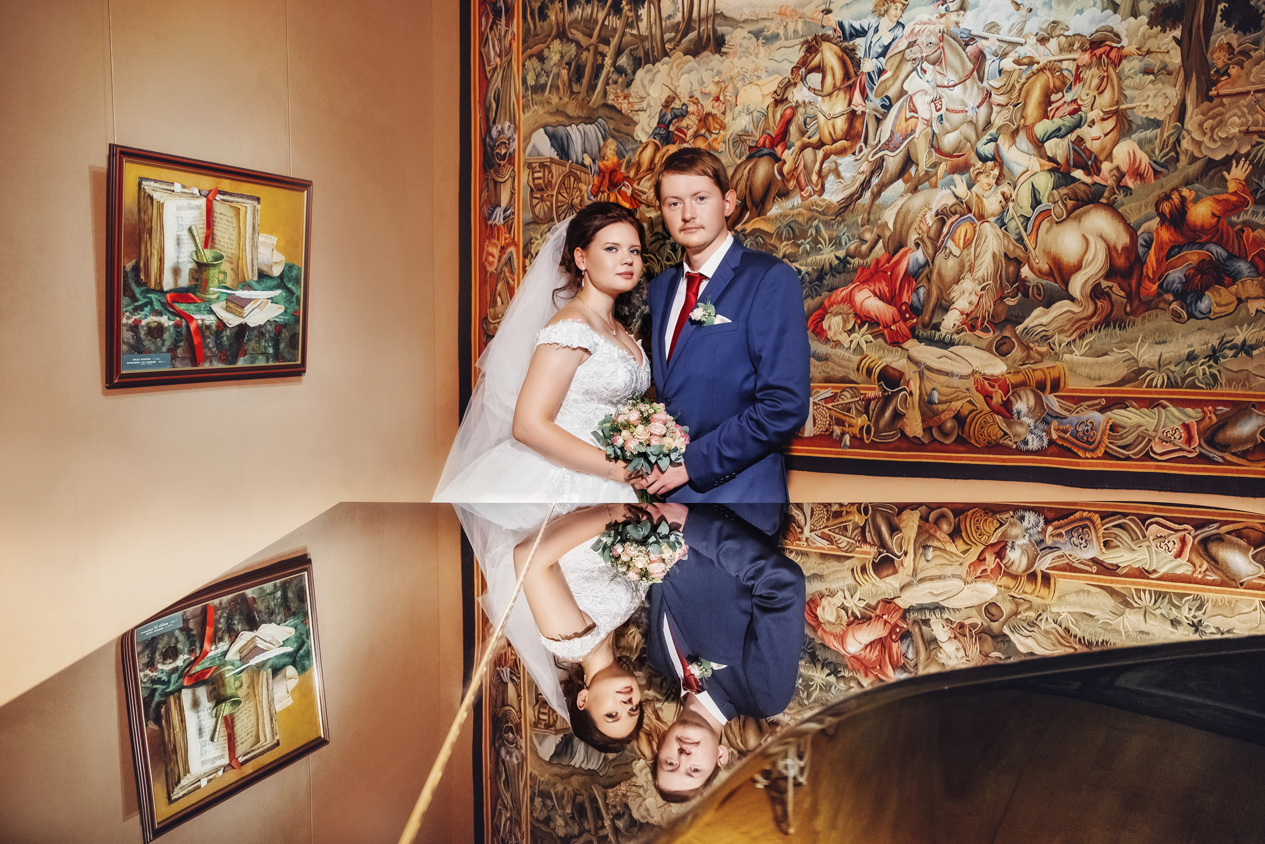 Татьяна и Андрей. Свадебный фотограф Марина Терёшина