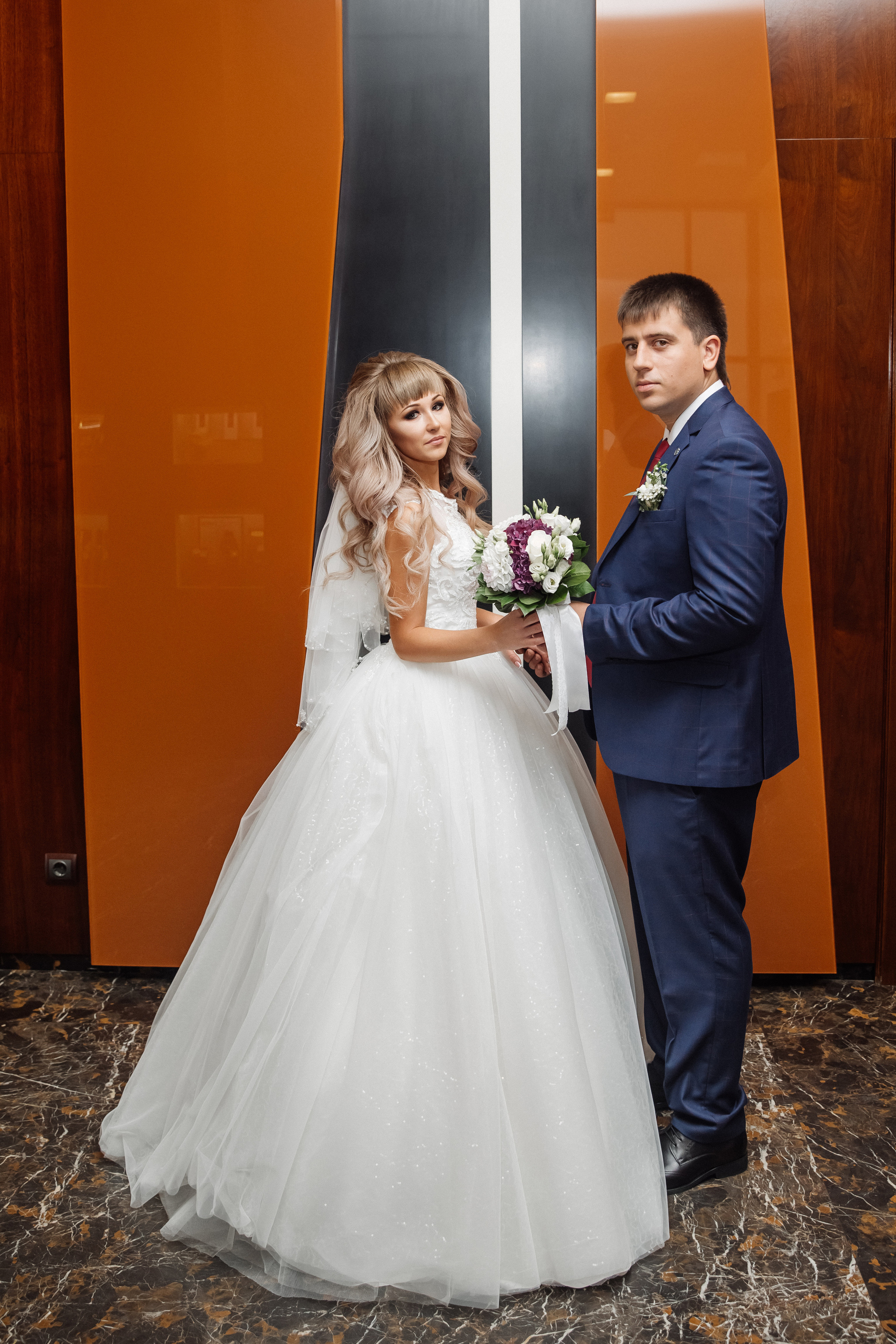 Анжелика и Николай. Свадебный фотограф Марина Терёшина