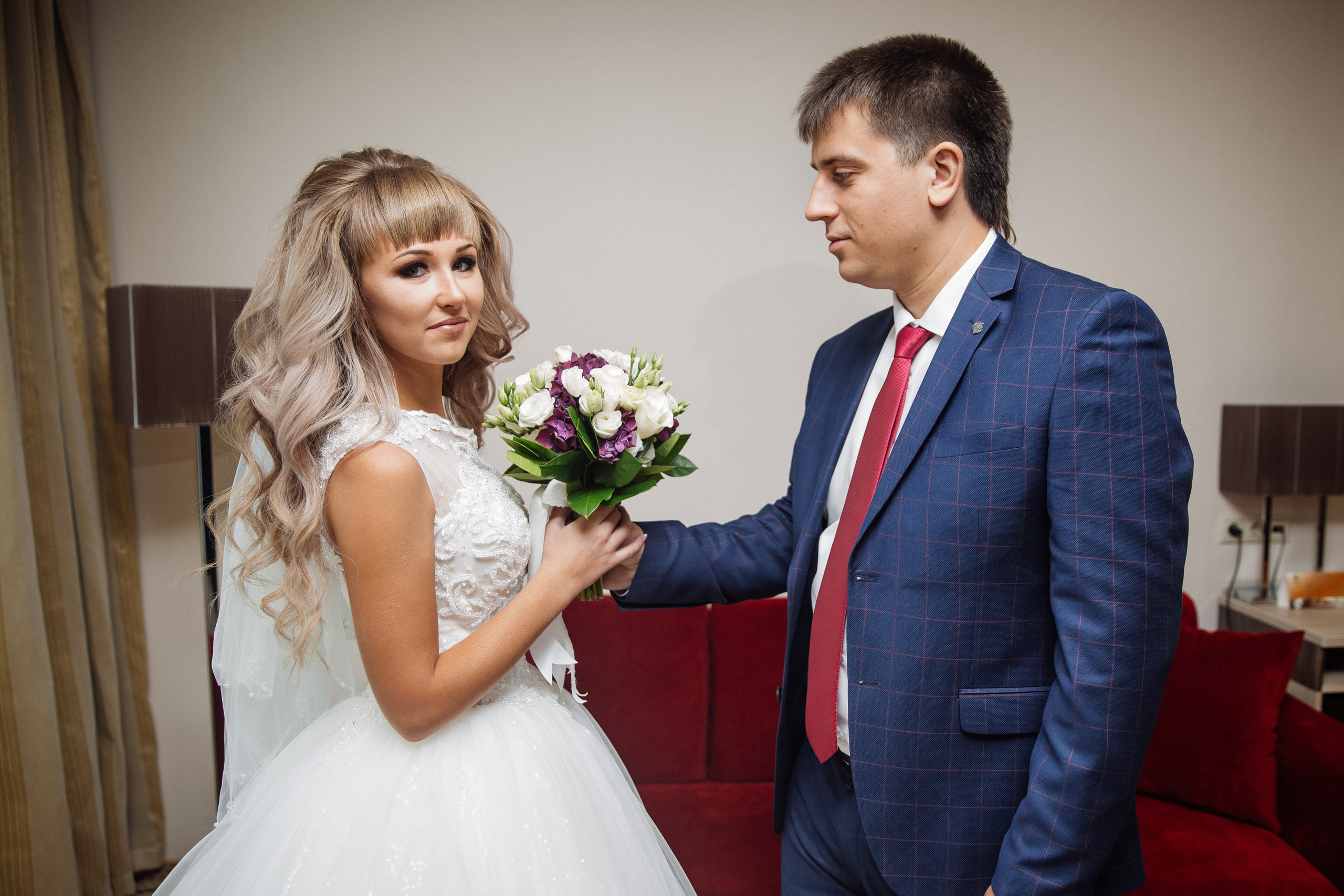 Анжелика и Николай. Свадебный фотограф Марина Терёшина