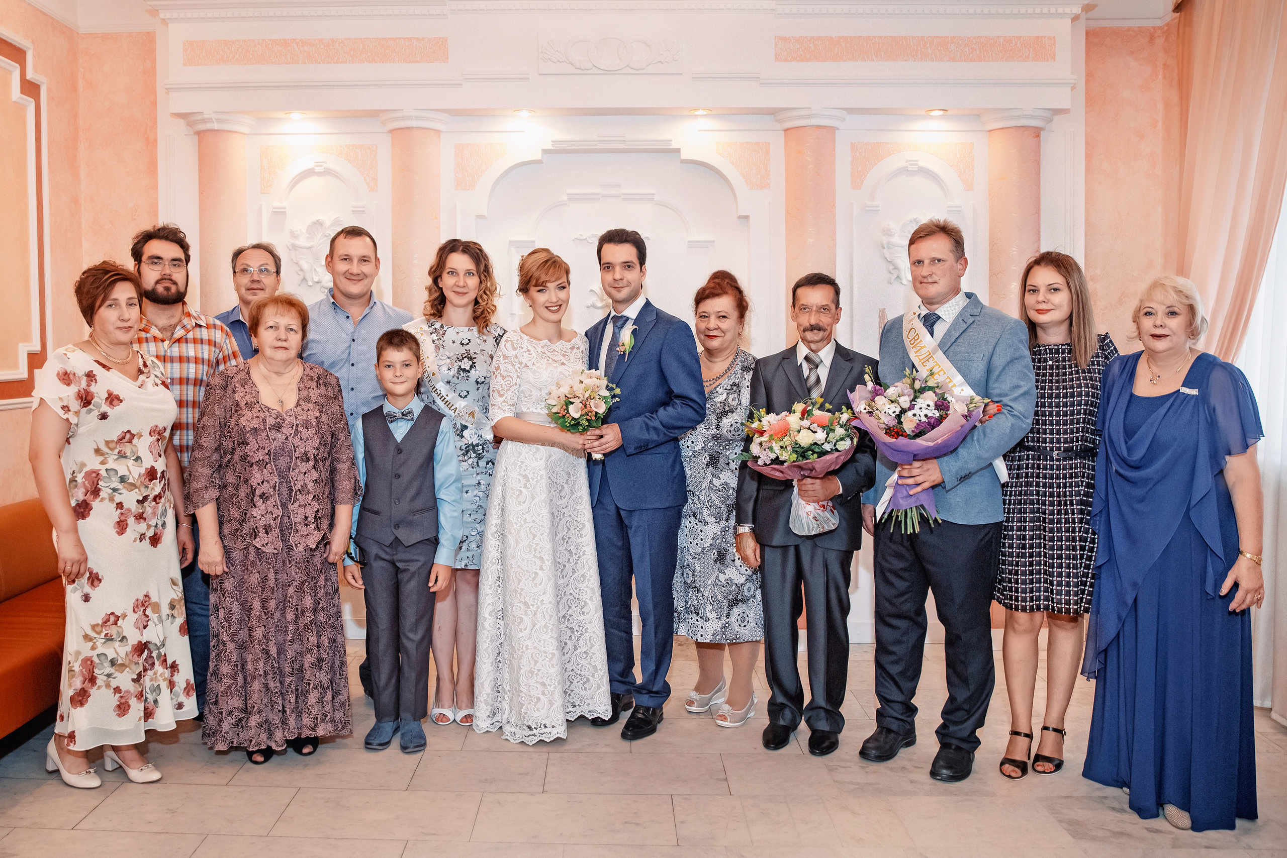 Ольга и Константин. Свадебный фотограф Марина Терёшина