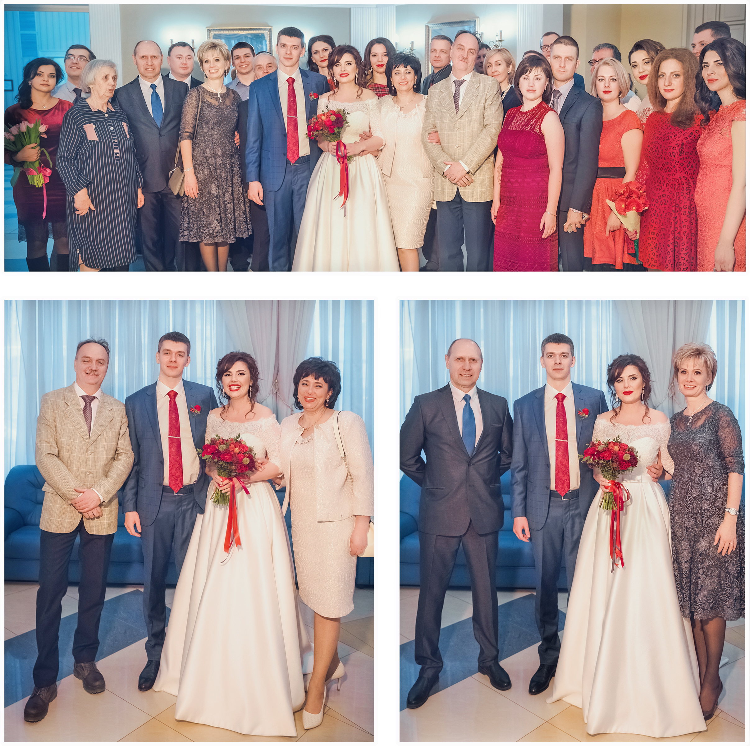 Александра и Александр. Свадебный фотограф Марина Терёшина