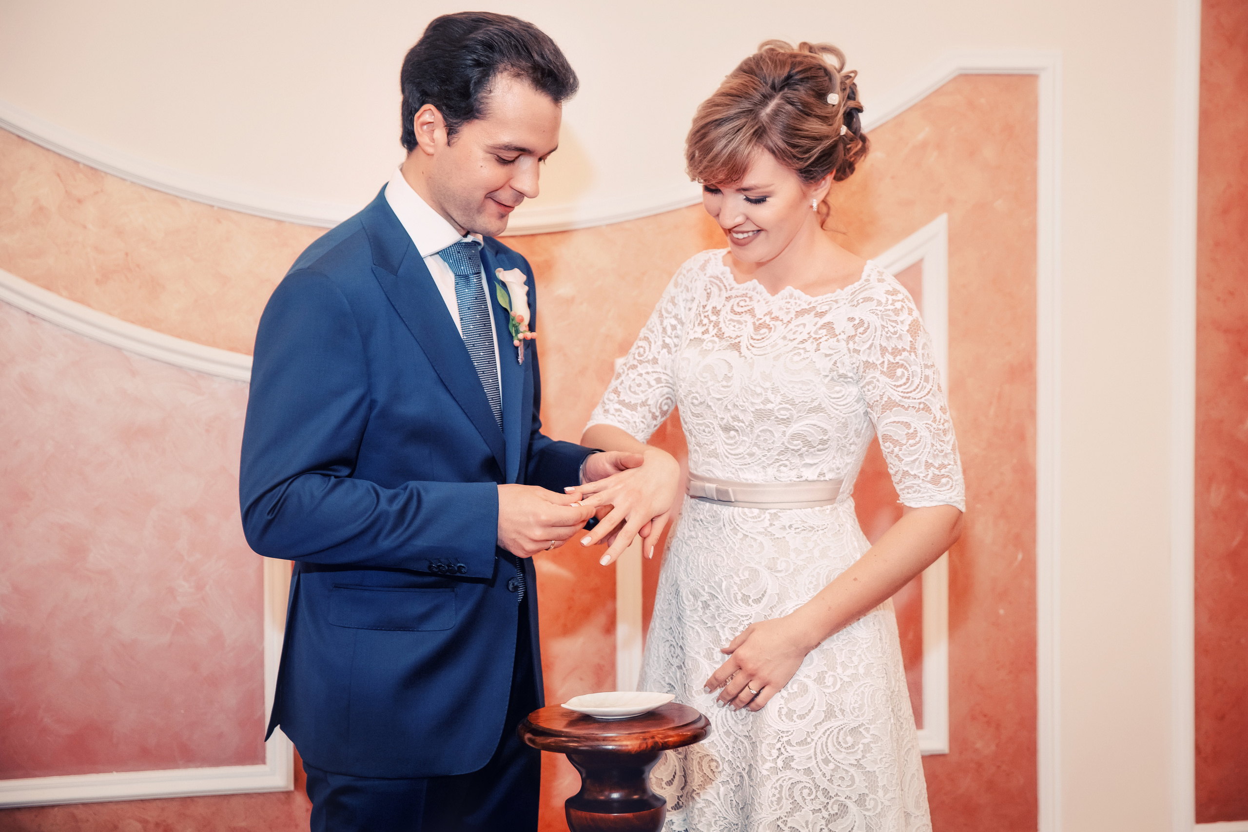 Ольга и Константин. Свадебный фотограф Марина Терёшина