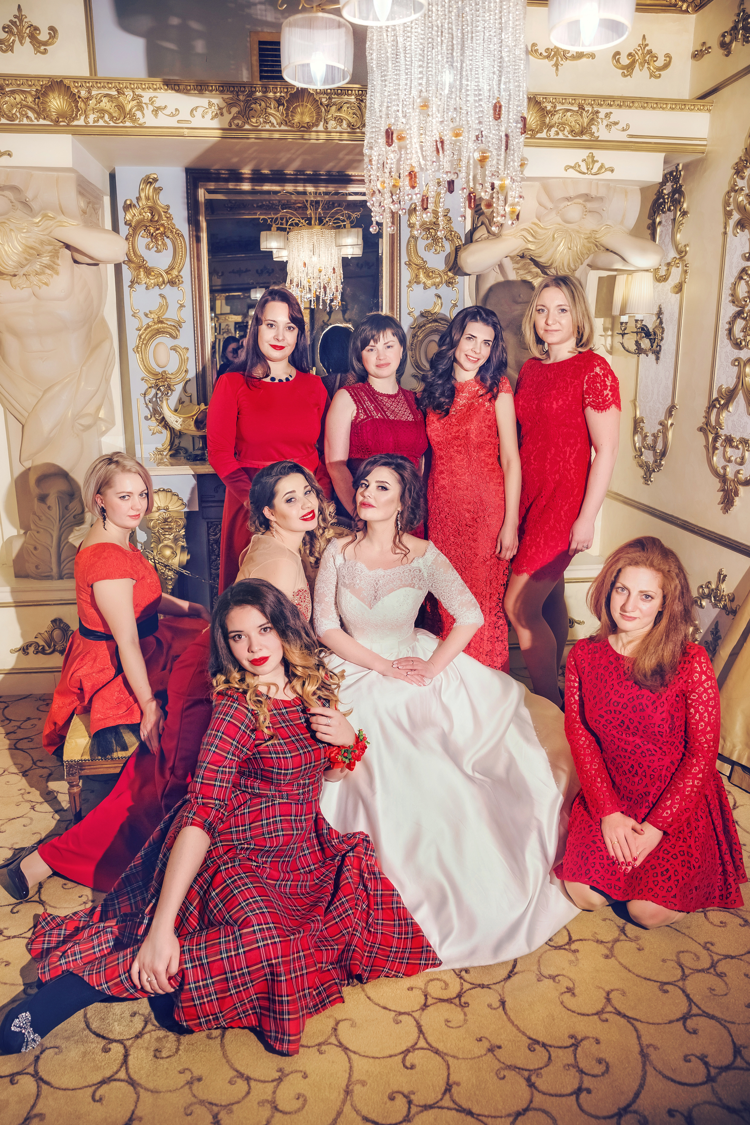 Александра и Александр. Свадебный фотограф Марина Терёшина