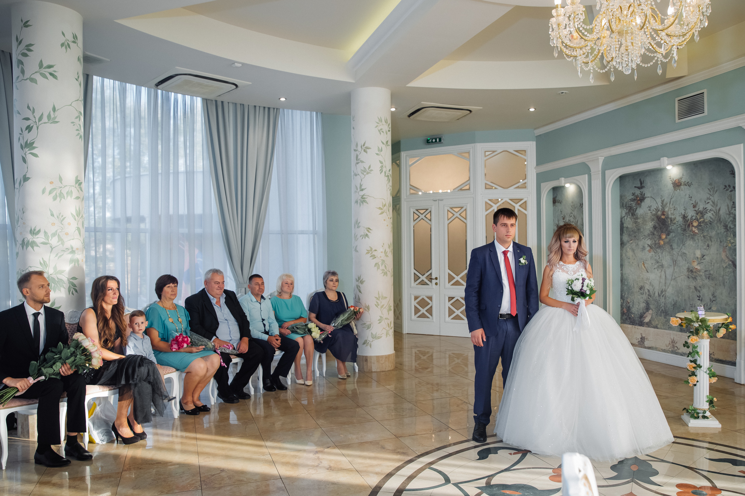 Анжелика и Николай. Свадебный фотограф Марина Терёшина