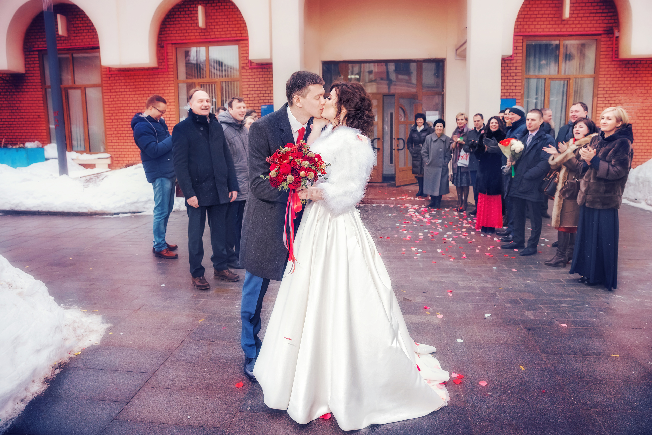 Александра и Александр. Свадебный фотограф Марина Терёшина