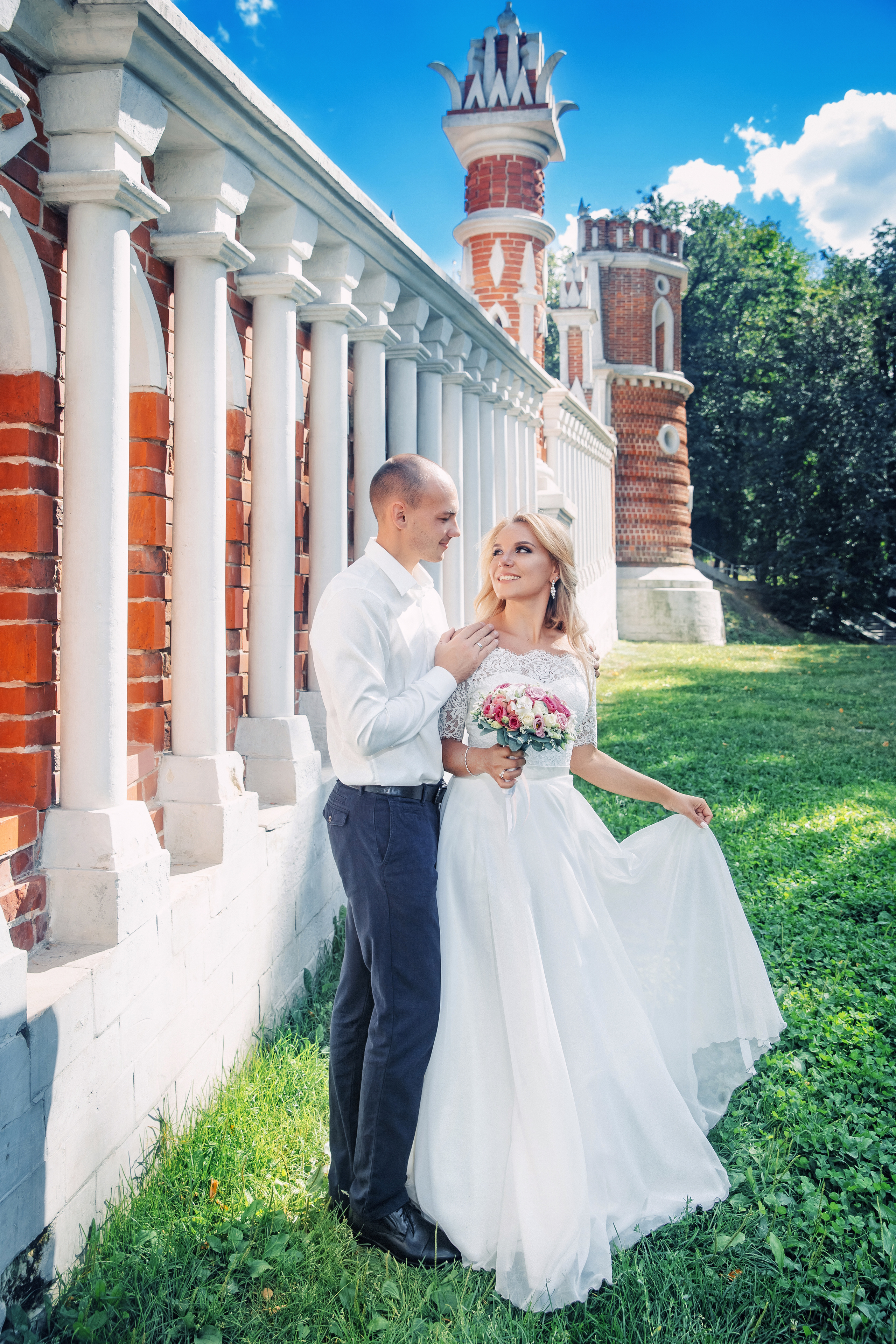 Анастасия и Алексей. Свадебный фотограф Марина Терёшина