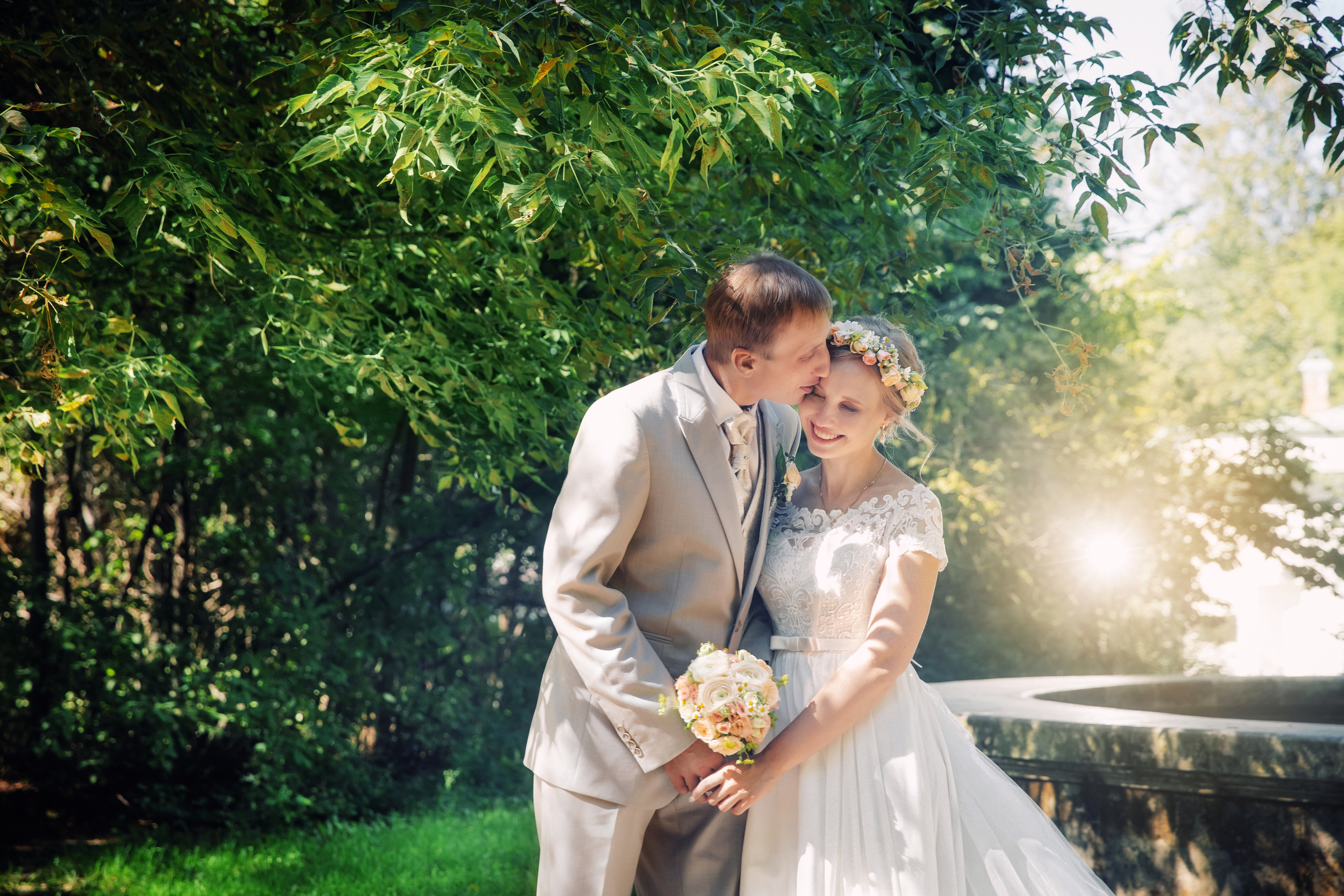 Ксения и Андрей. Свадебный фотограф Марина Терёшина