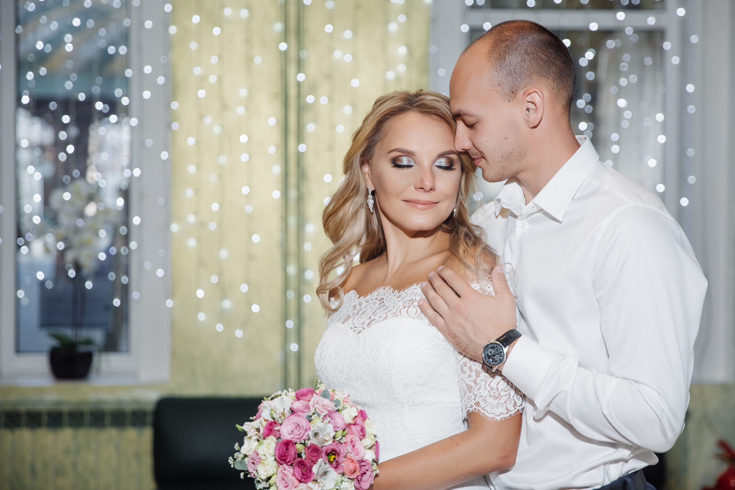 Анастасия и Алексей. Свадебный фотограф Марина Терёшина