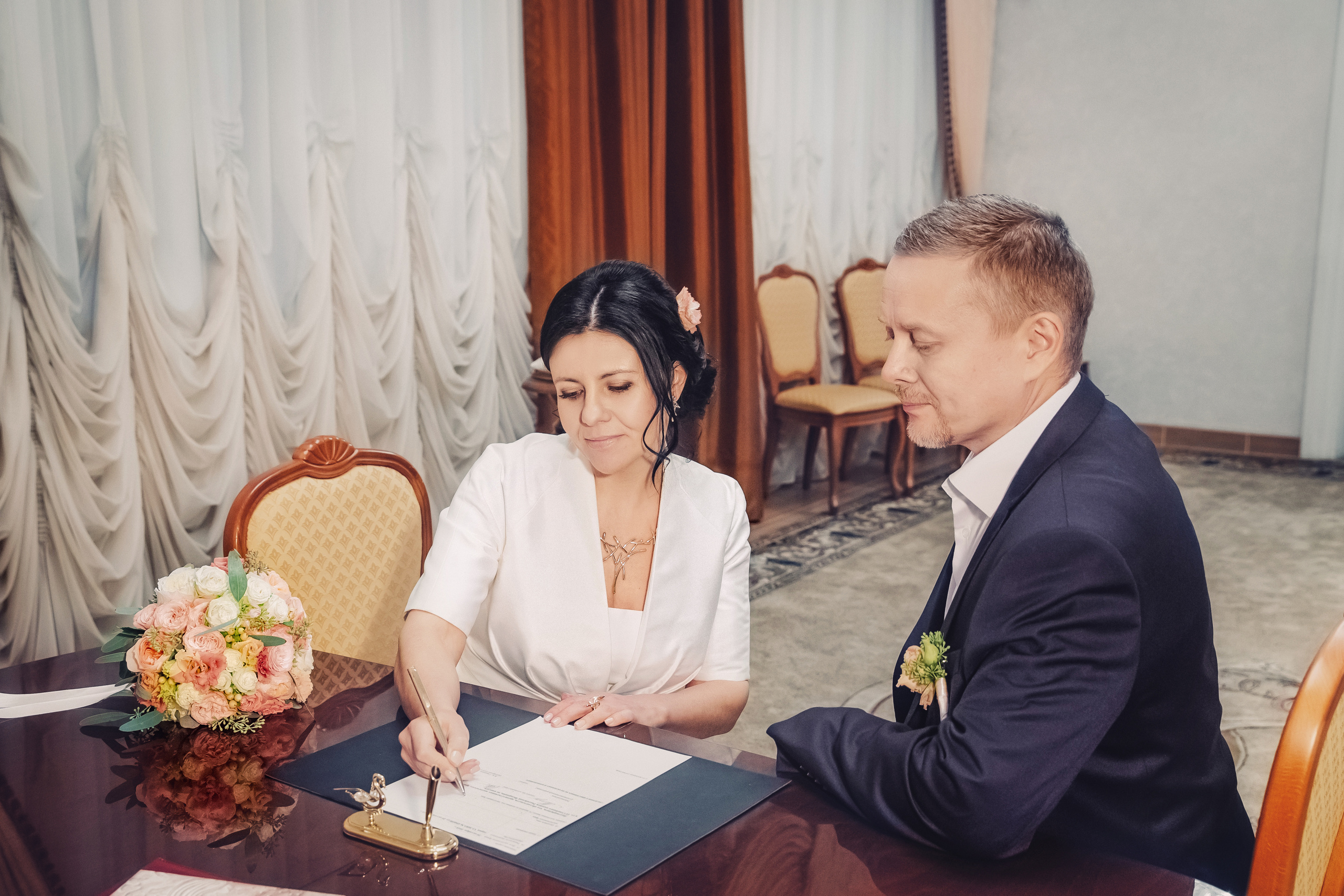 Ольга и Андрей. Свадебный фотограф Марина Терёшина