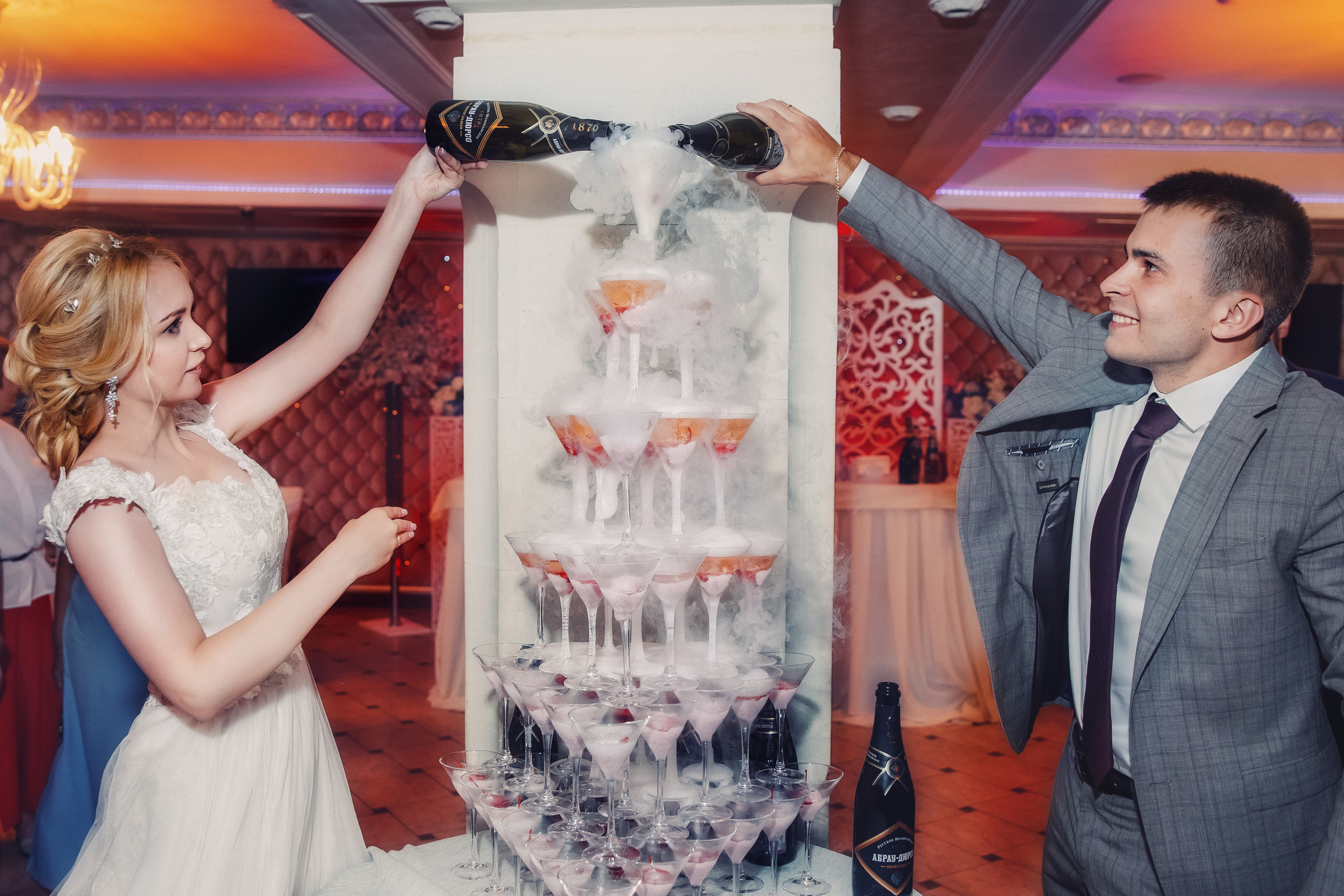 Елена и Павел. Свадебный фотограф Марина Терёшина