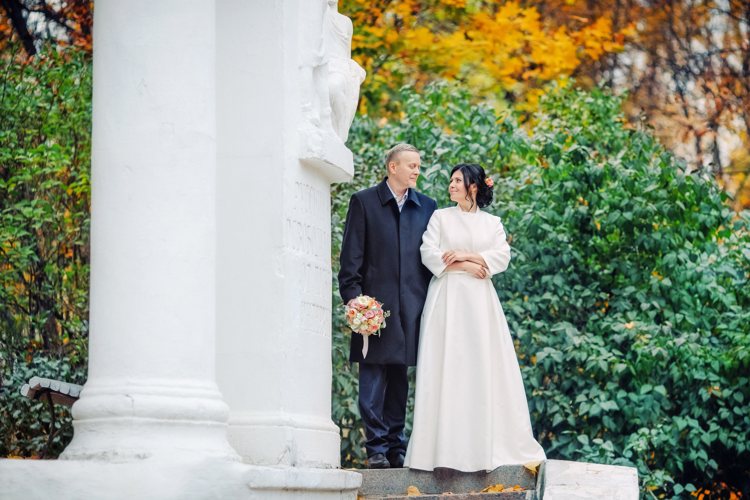 Ольга и Андрей. Свадебный фотограф Марина Терёшина