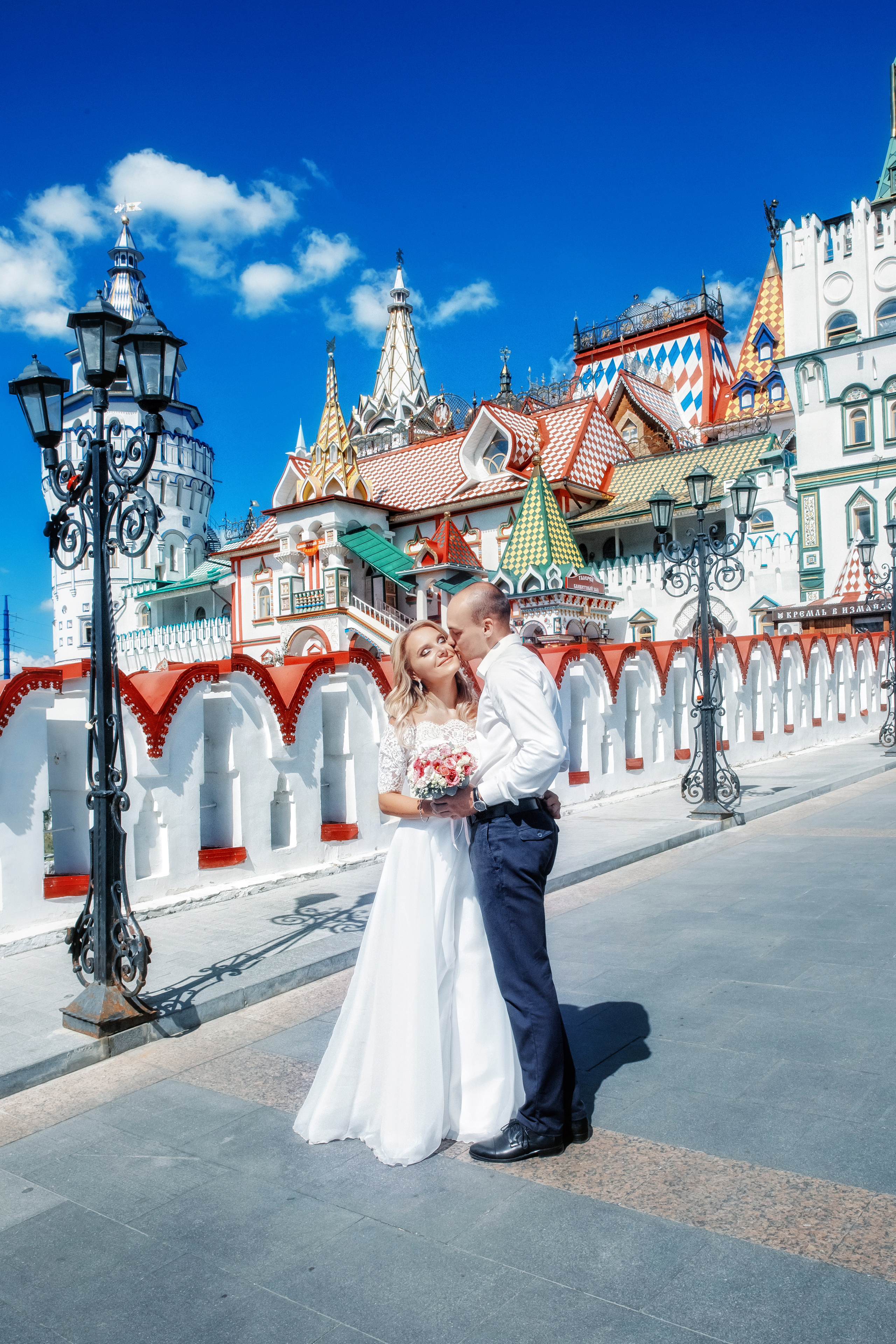 Анастасия и Алексей. Свадебный фотограф Марина Терёшина