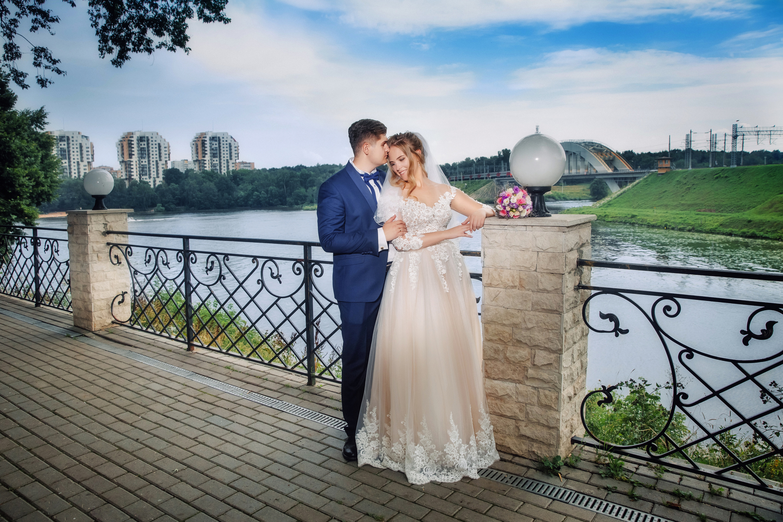 Анна и Денис. Свадебный фотограф Марина Терёшина