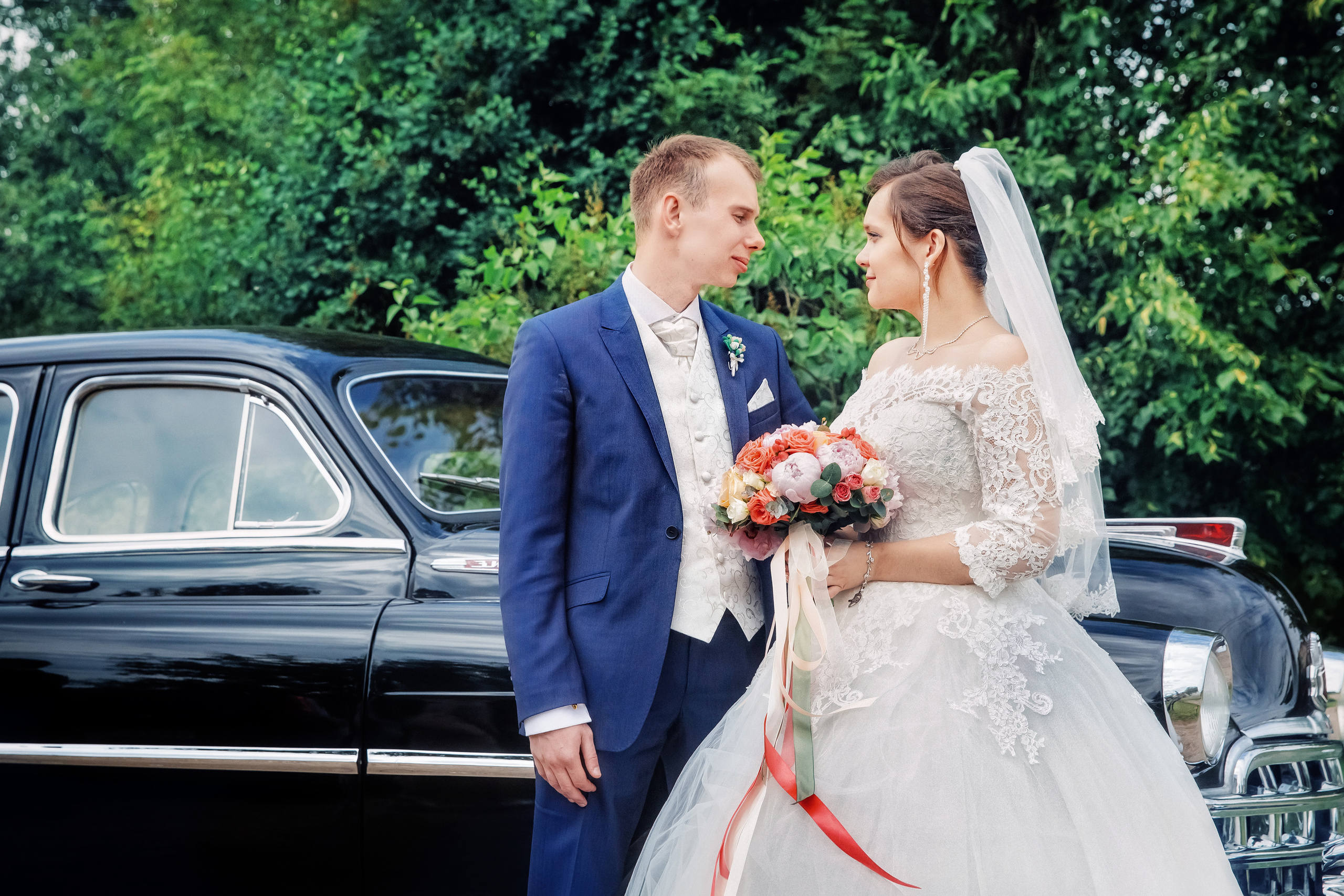 Валерия и Кирилл. Свадебный фотограф Марина Терёшина