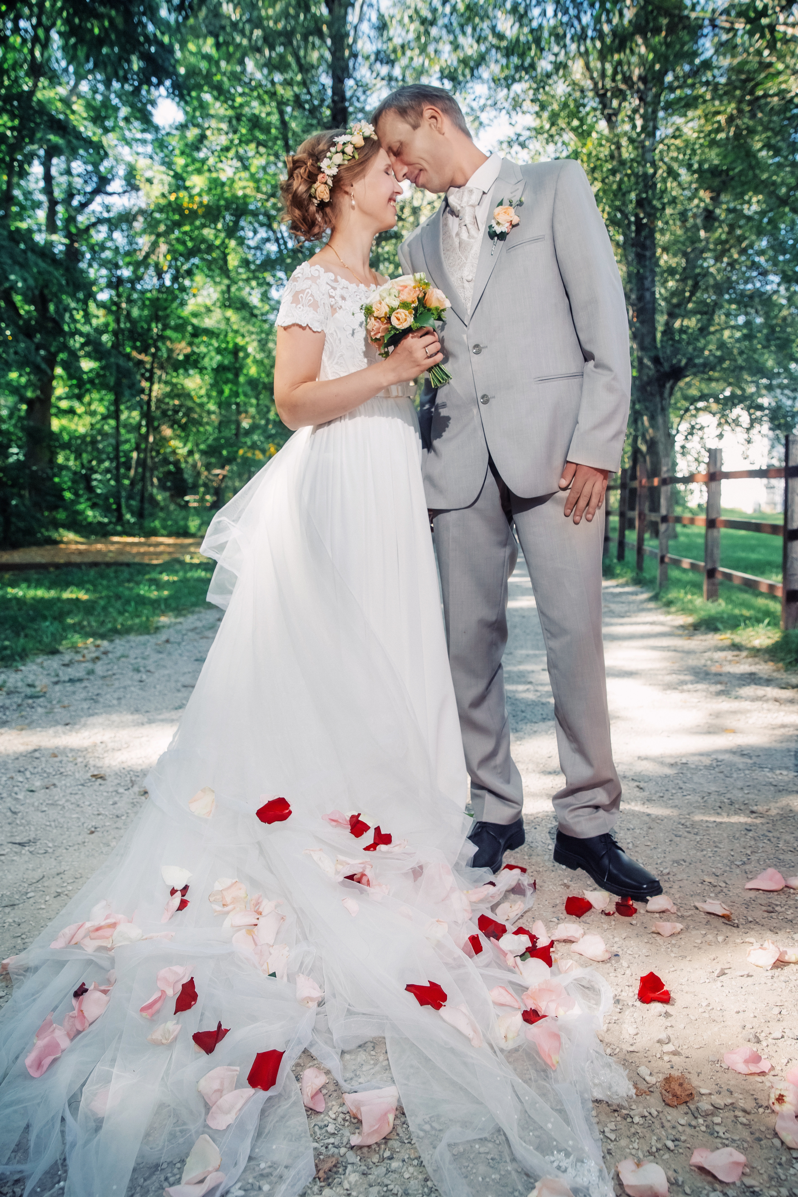 Ксения и Андрей. Свадебный фотограф Марина Терёшина