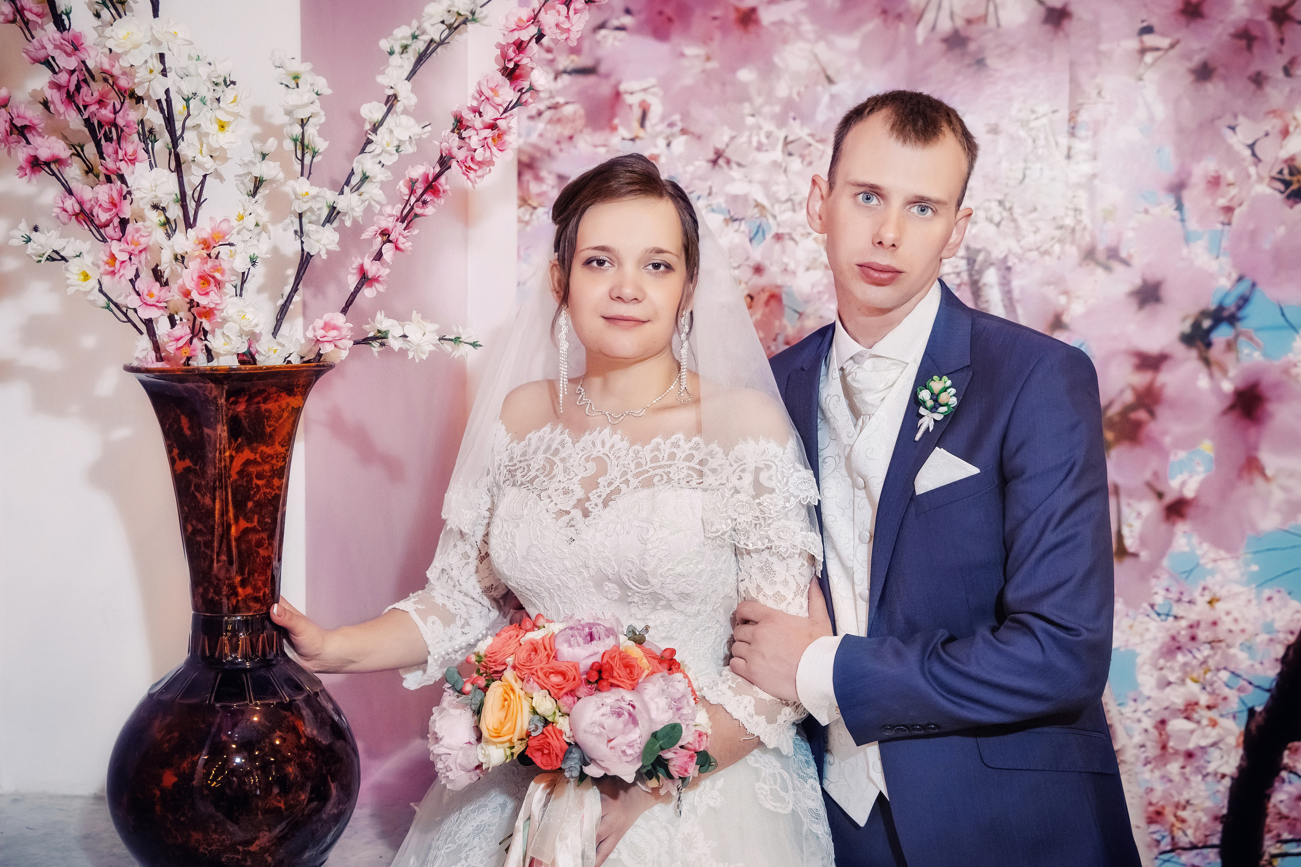 Валерия и Кирилл. Свадебный фотограф Марина Терёшина