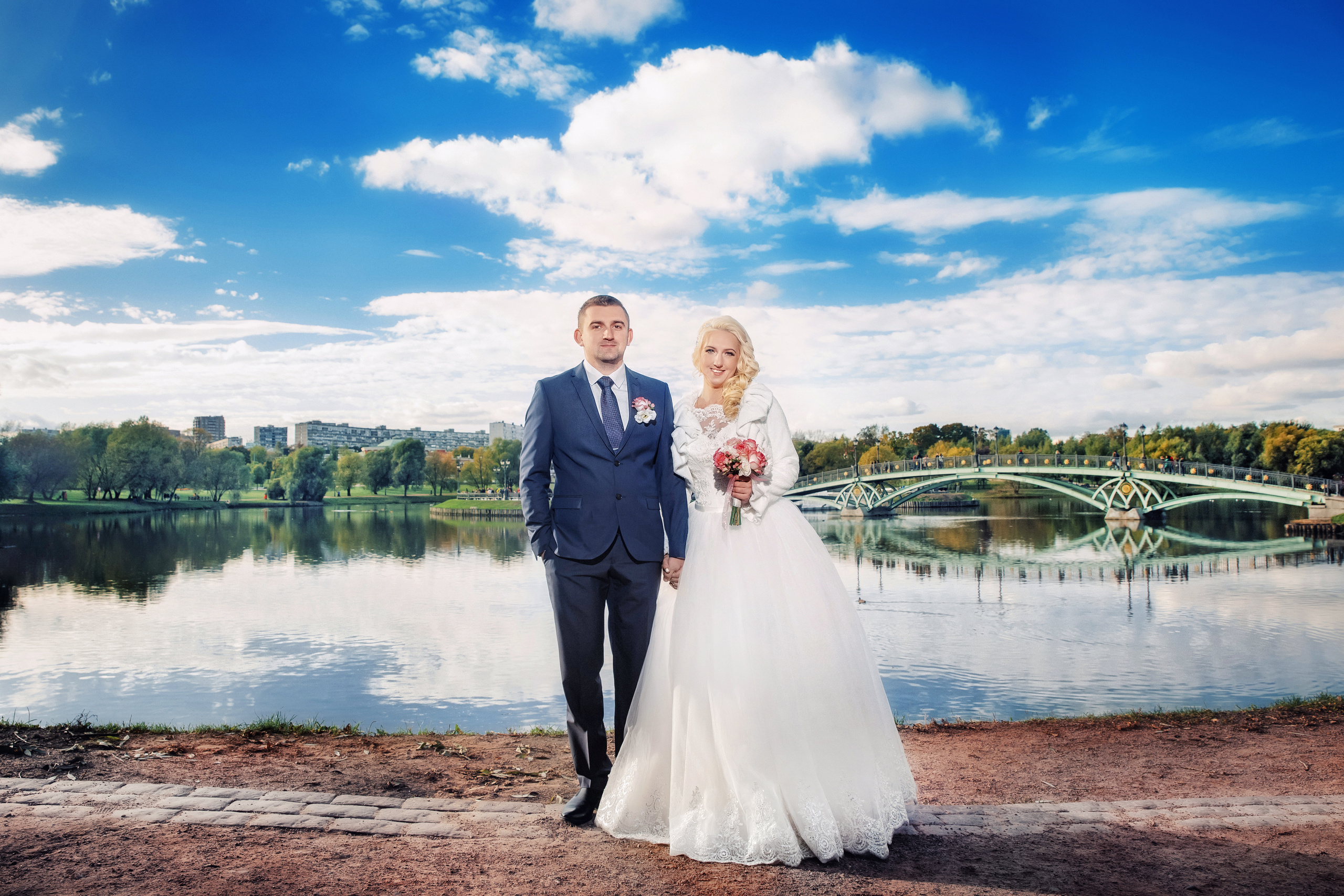 Ирина и Алексей. Свадебный фотограф Марина Терёшина