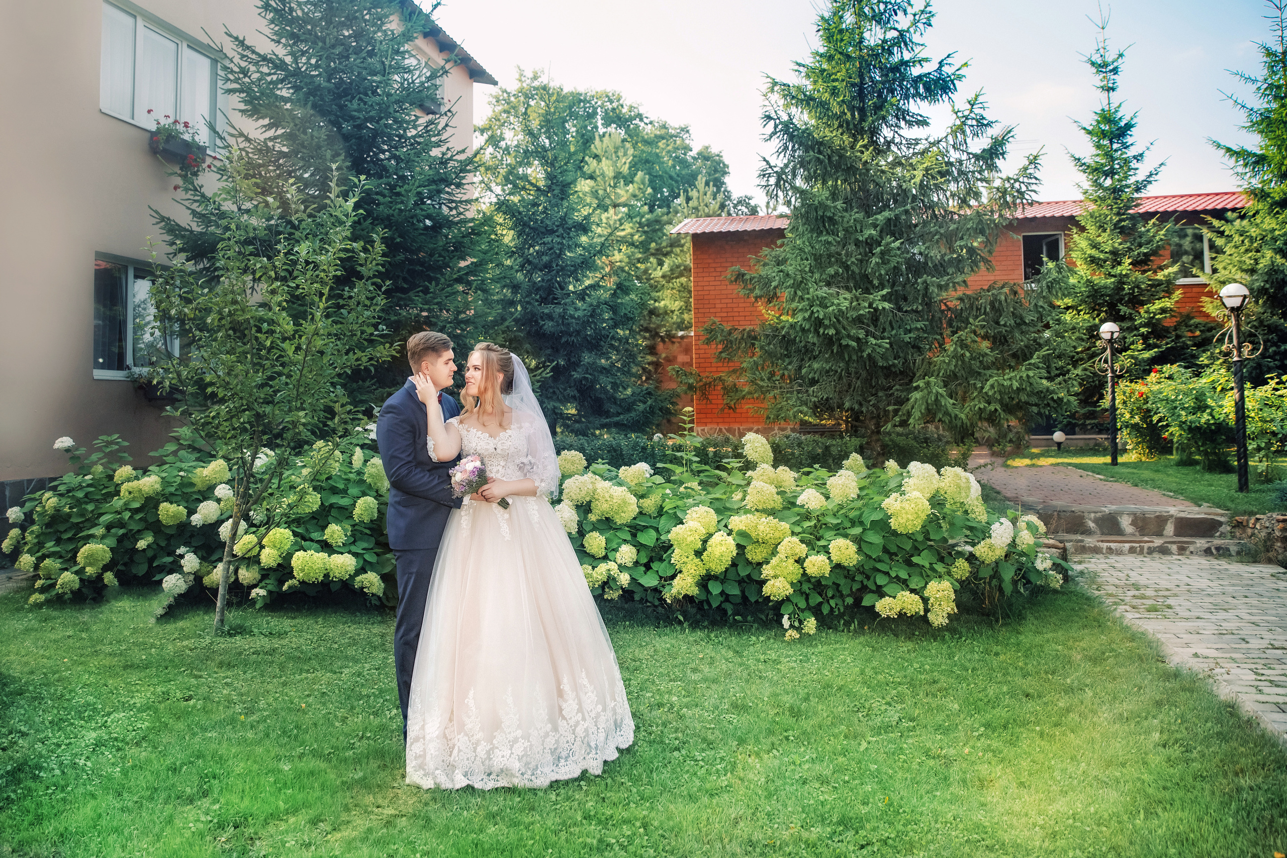 Анна и Денис. Свадебный фотограф Марина Терёшина