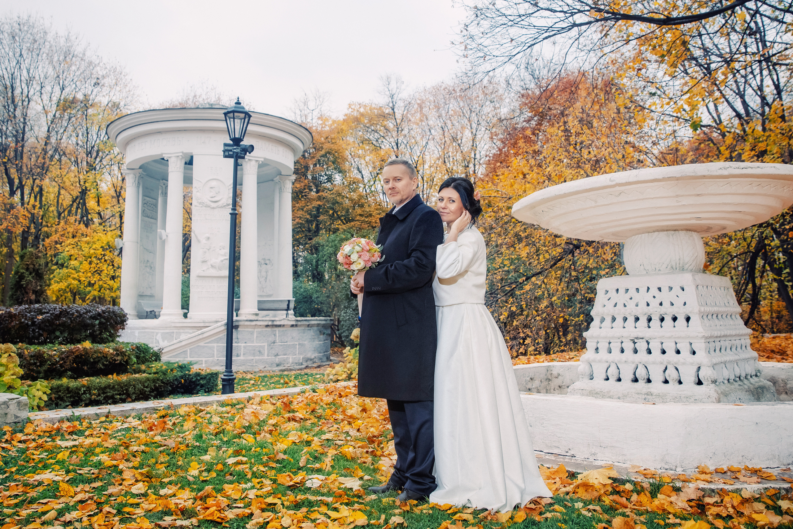 Ольга и Андрей. Свадебный фотограф Марина Терёшина