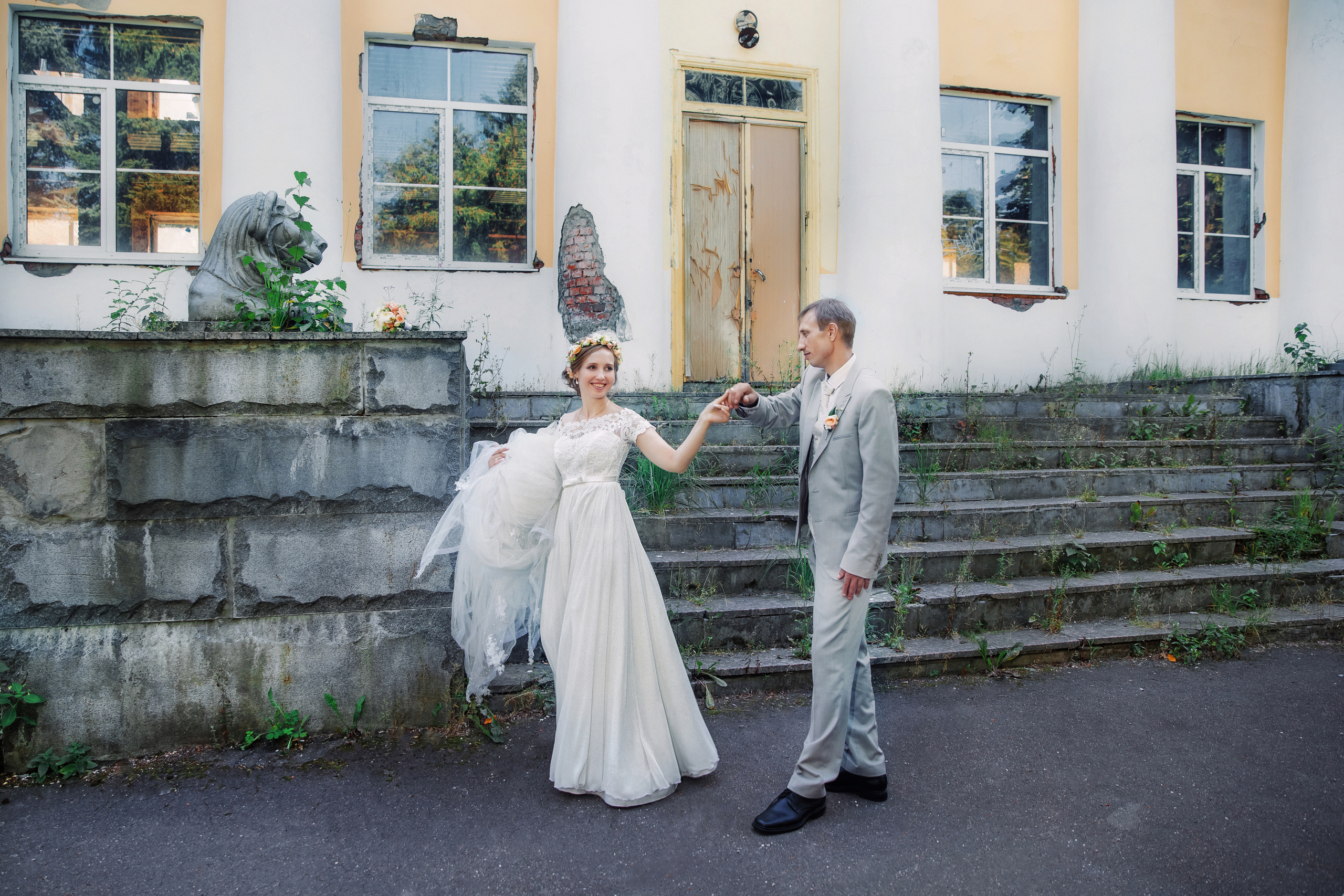 Ксения и Андрей. Свадебный фотограф Марина Терёшина