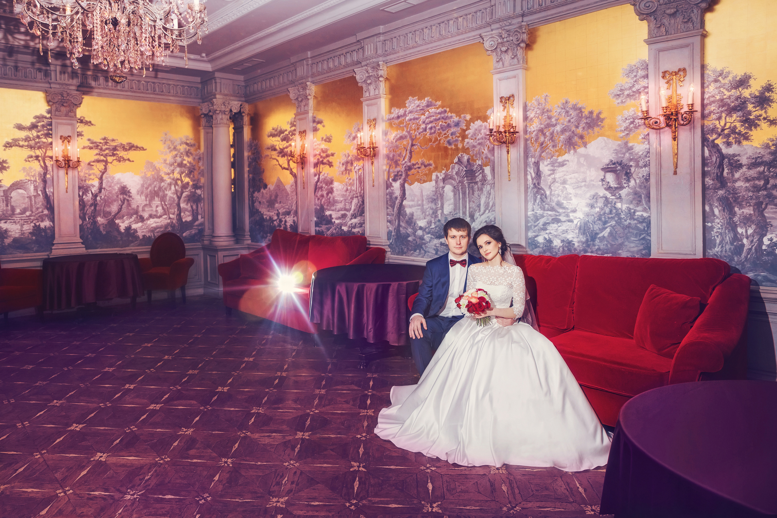 Валерия и Роман. Свадебный фотограф Марина Терёшина