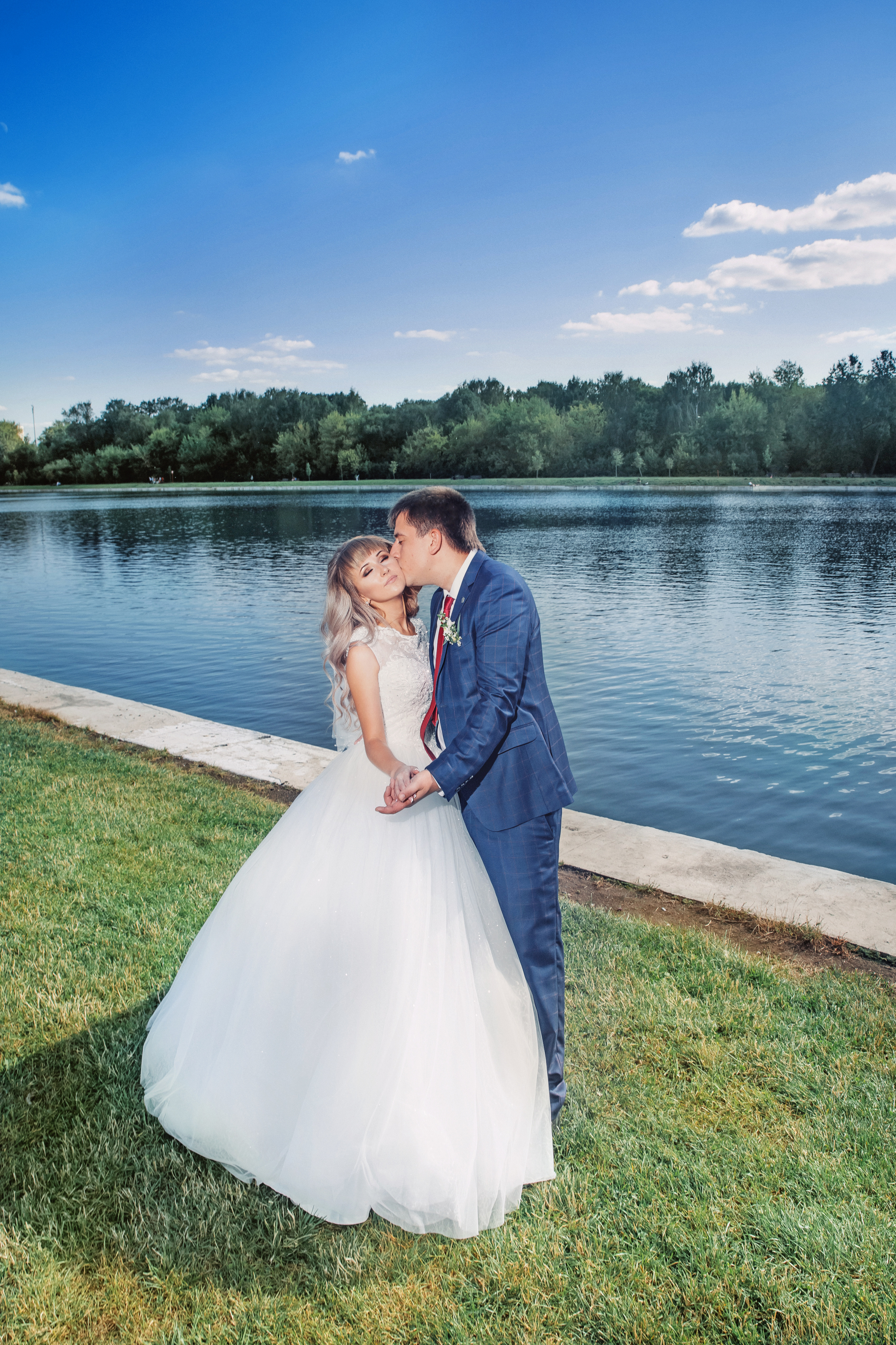 Анжелика и Николай. Свадебный фотограф Марина Терёшина