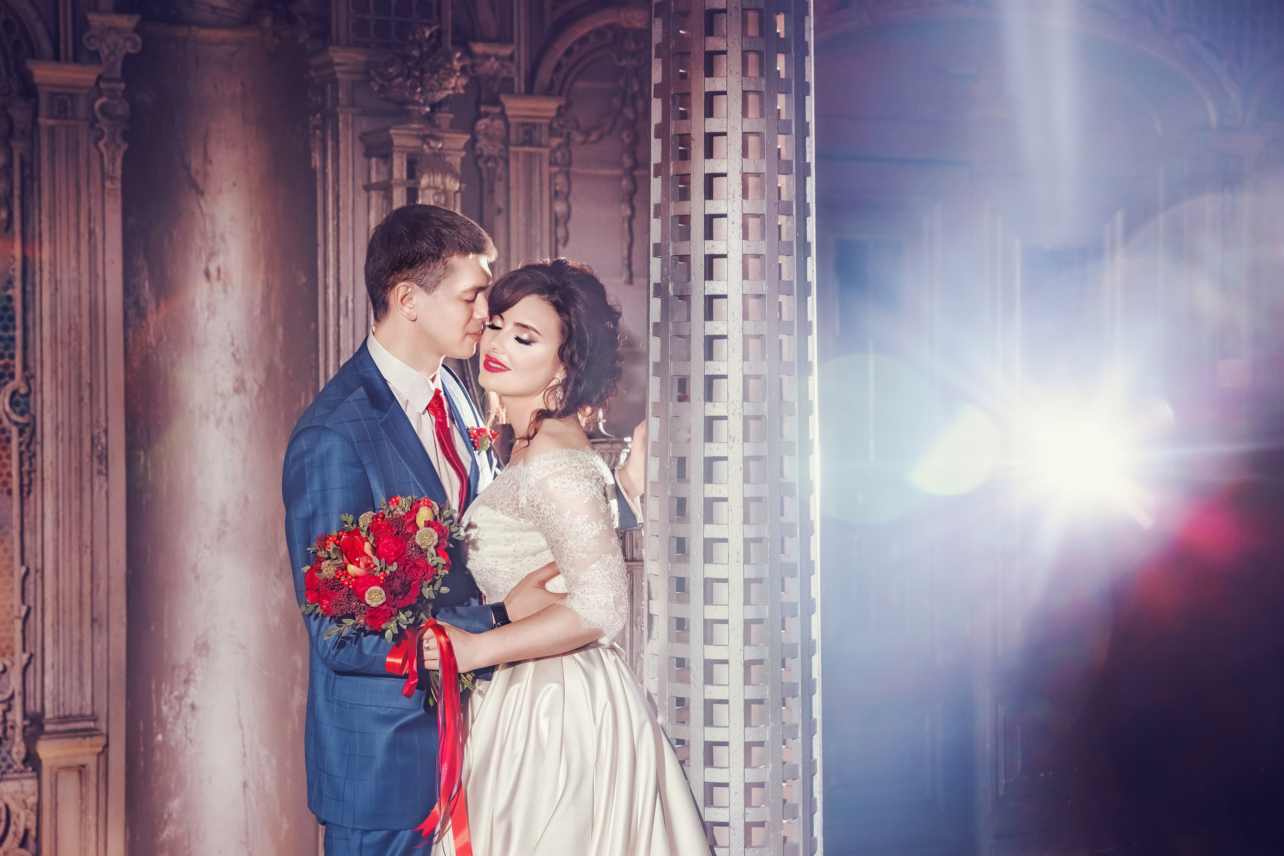 Александра и Александр. Свадебный фотограф Марина Терёшина