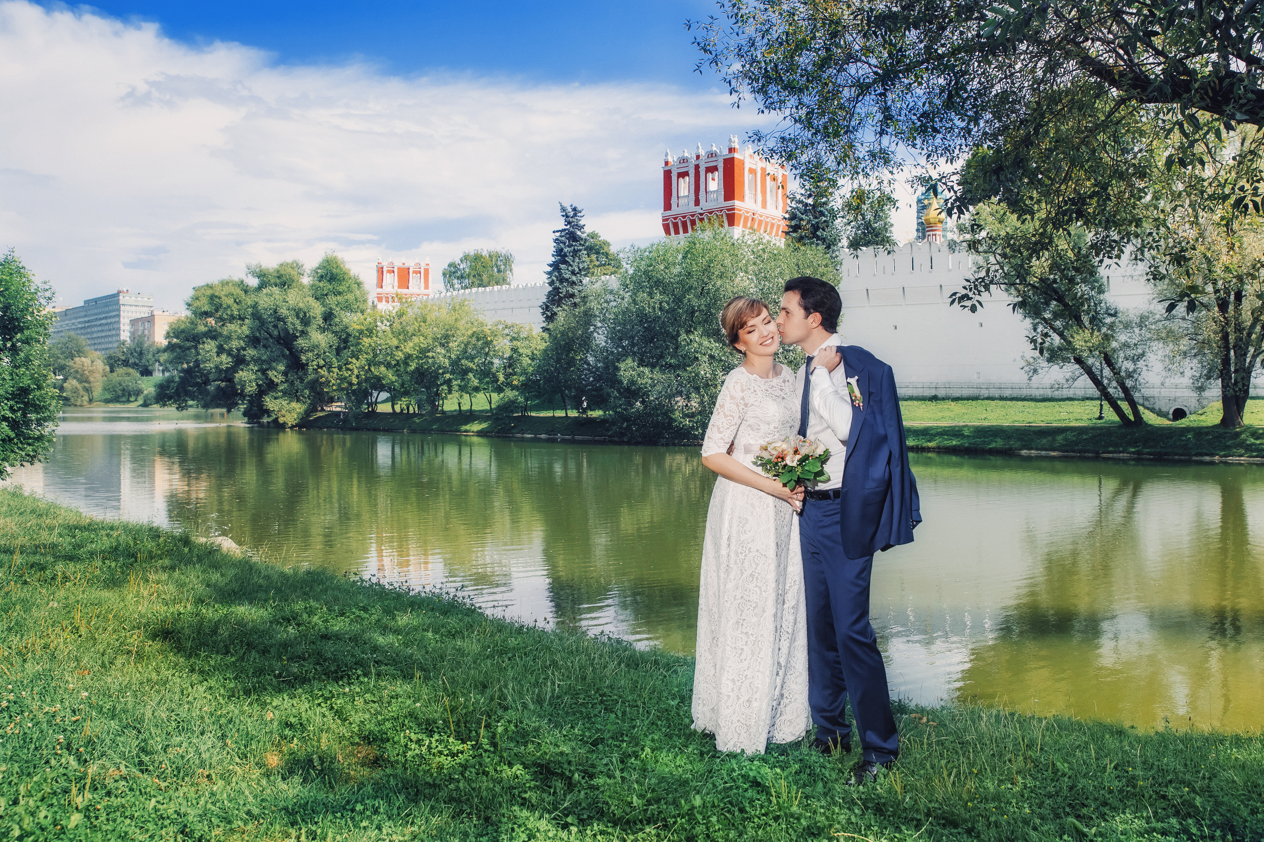 Ольга и Константин. Свадебный фотограф Марина Терёшина