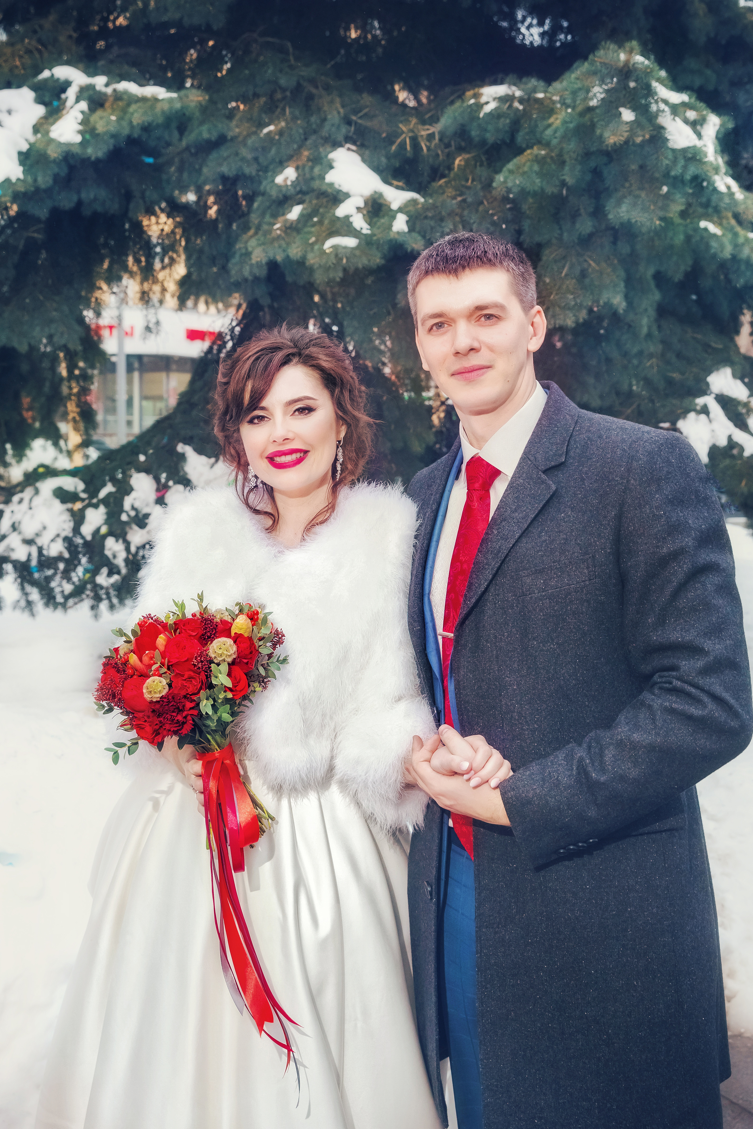 Александра и Александр. Свадебный фотограф Марина Терёшина