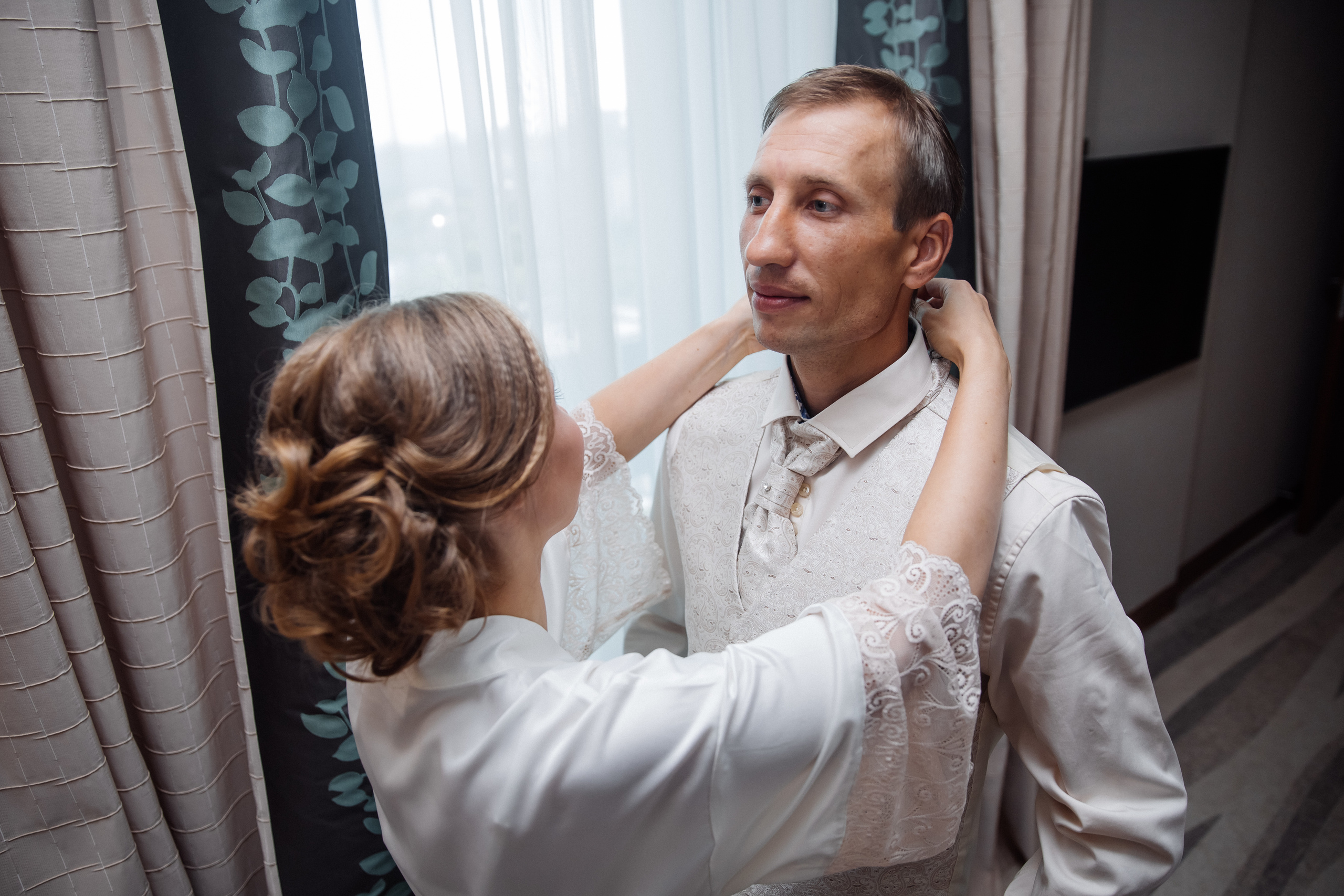 Ксения и Андрей. Свадебный фотограф Марина Терёшина