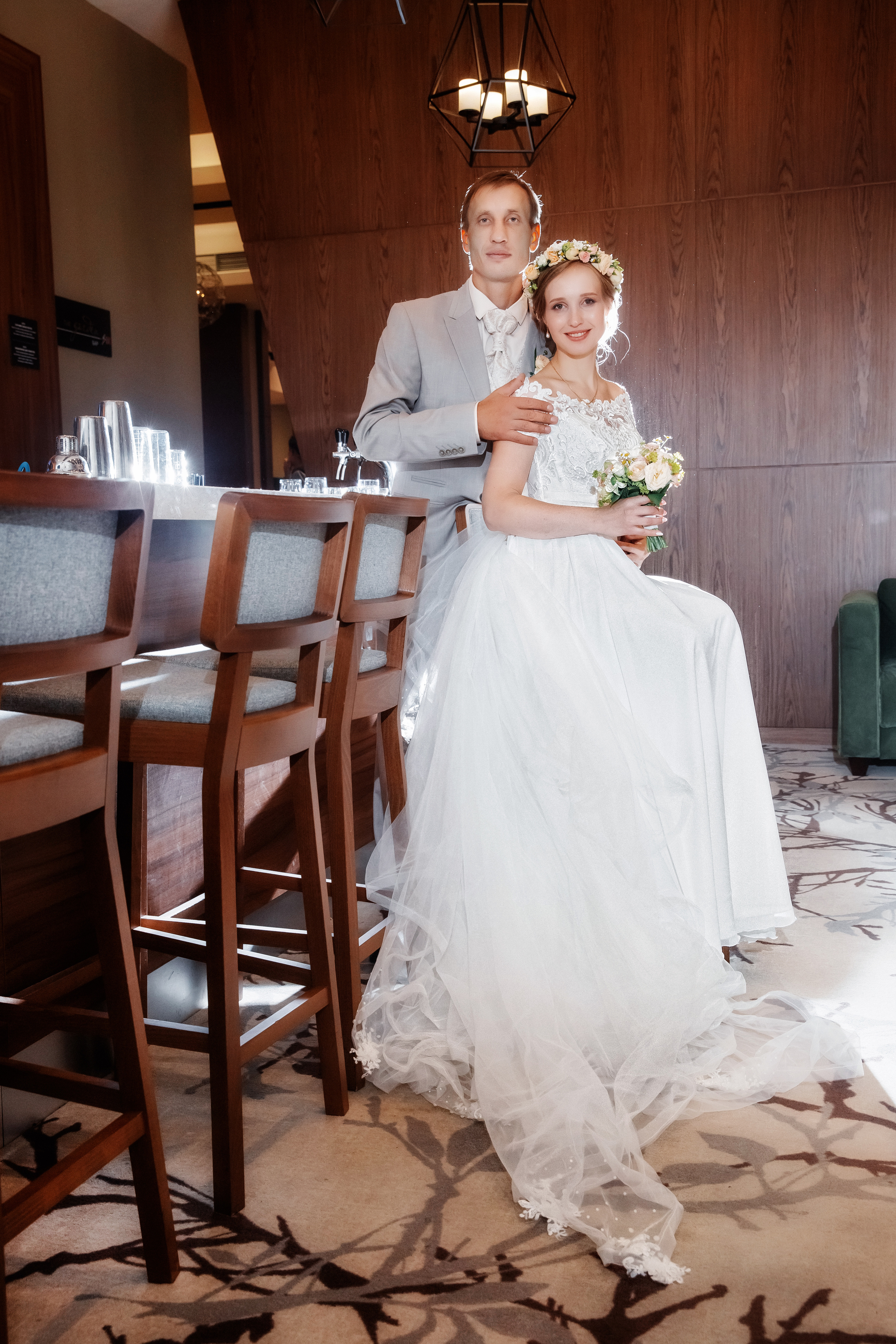 Ксения и Андрей. Свадебный фотограф Марина Терёшина