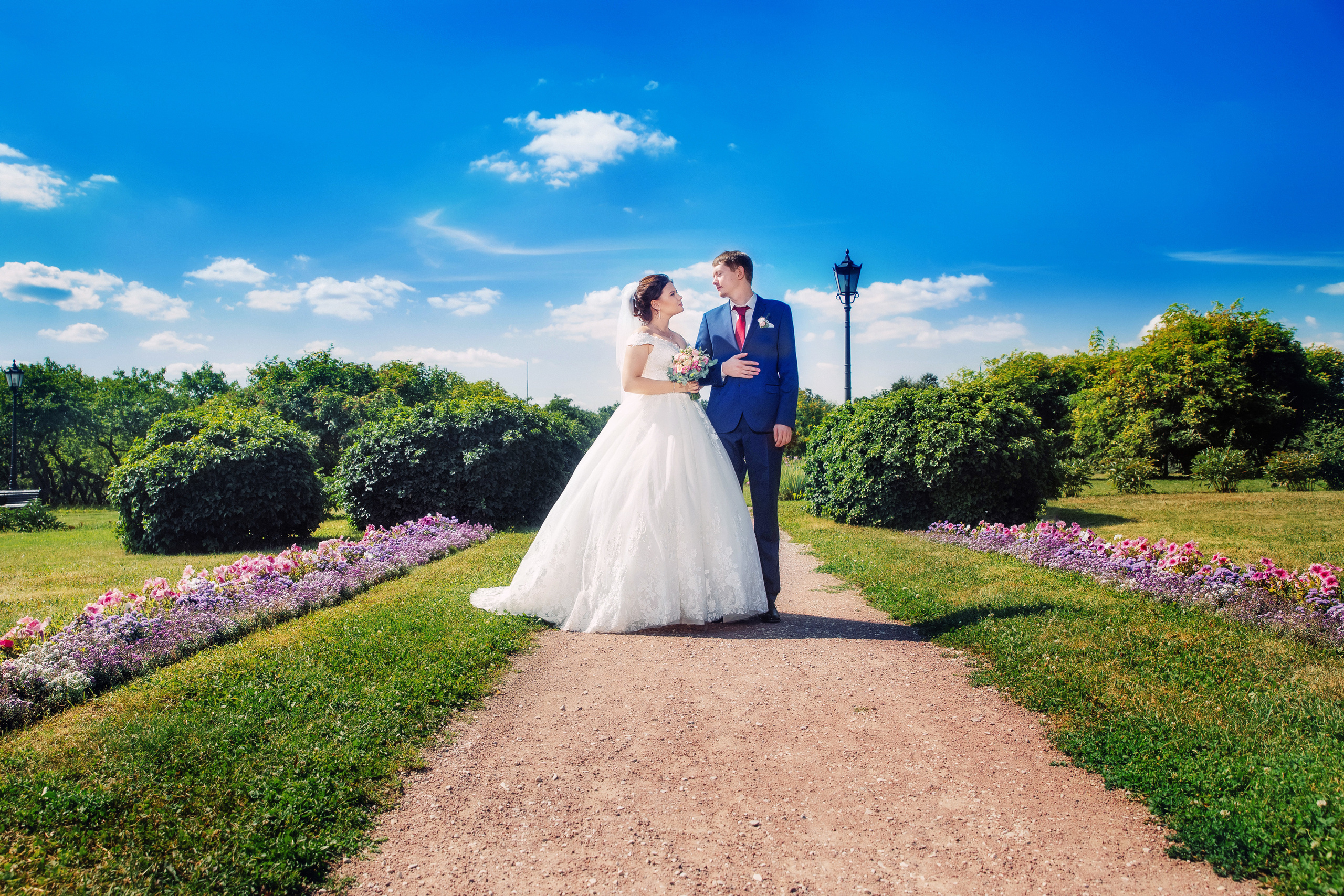 Татьяна и Андрей. Свадебный фотограф Марина Терёшина