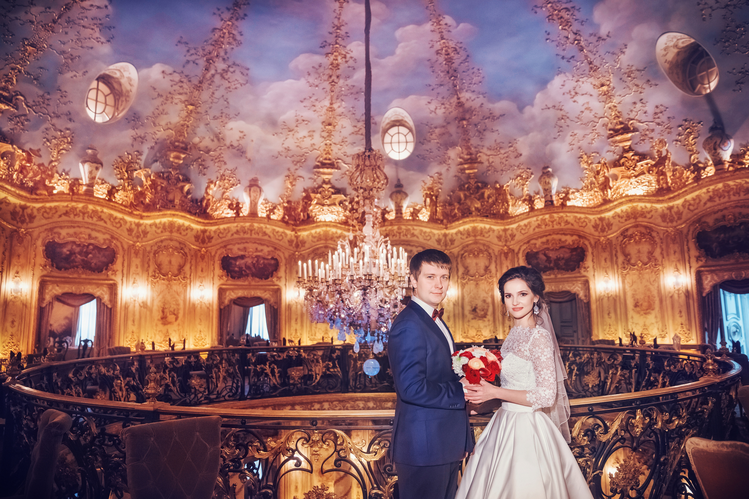 Валерия и Роман. Свадебный фотограф Марина Терёшина