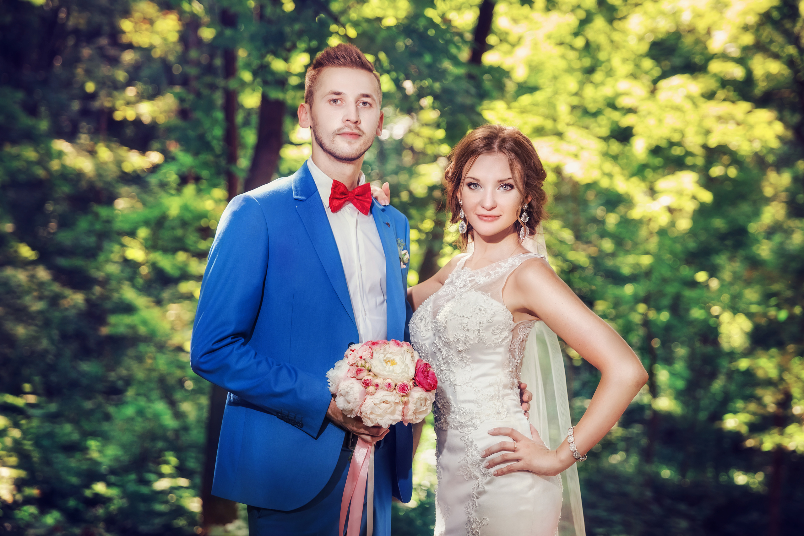 Любовь и Егор. Свадебный фотограф Марина Терёшина