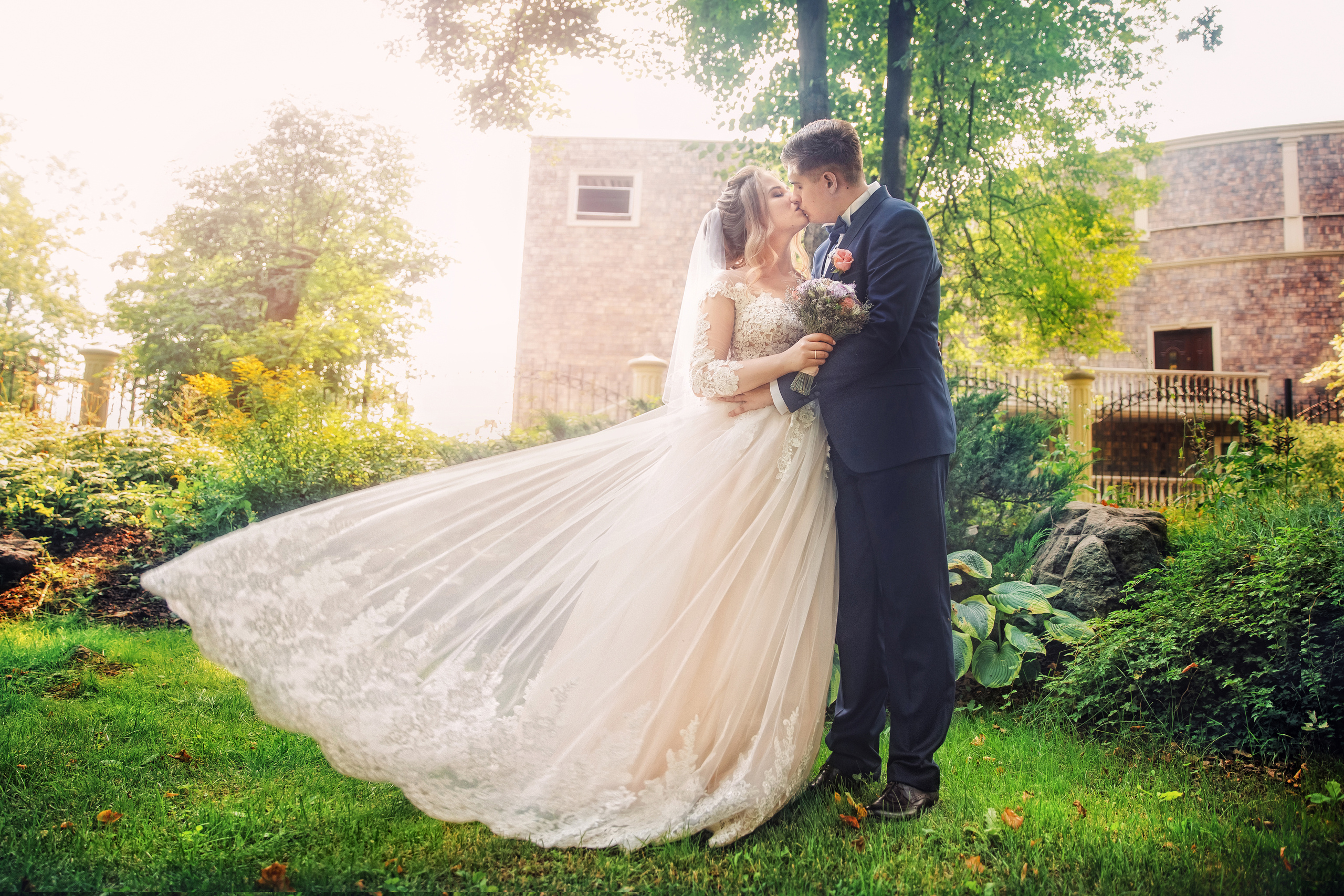 Анна и Денис. Свадебный фотограф Марина Терёшина