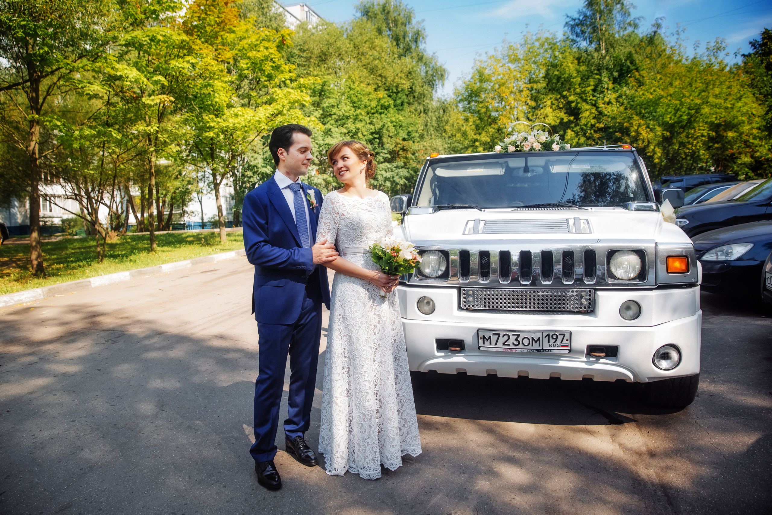 Ольга и Константин. Свадебный фотограф Марина Терёшина
