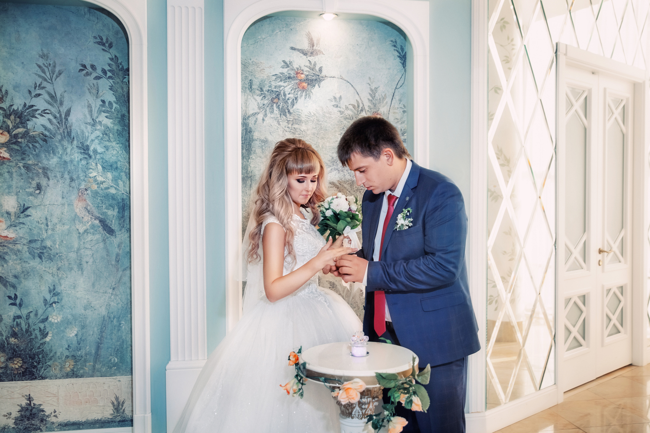 Анжелика и Николай. Свадебный фотограф Марина Терёшина