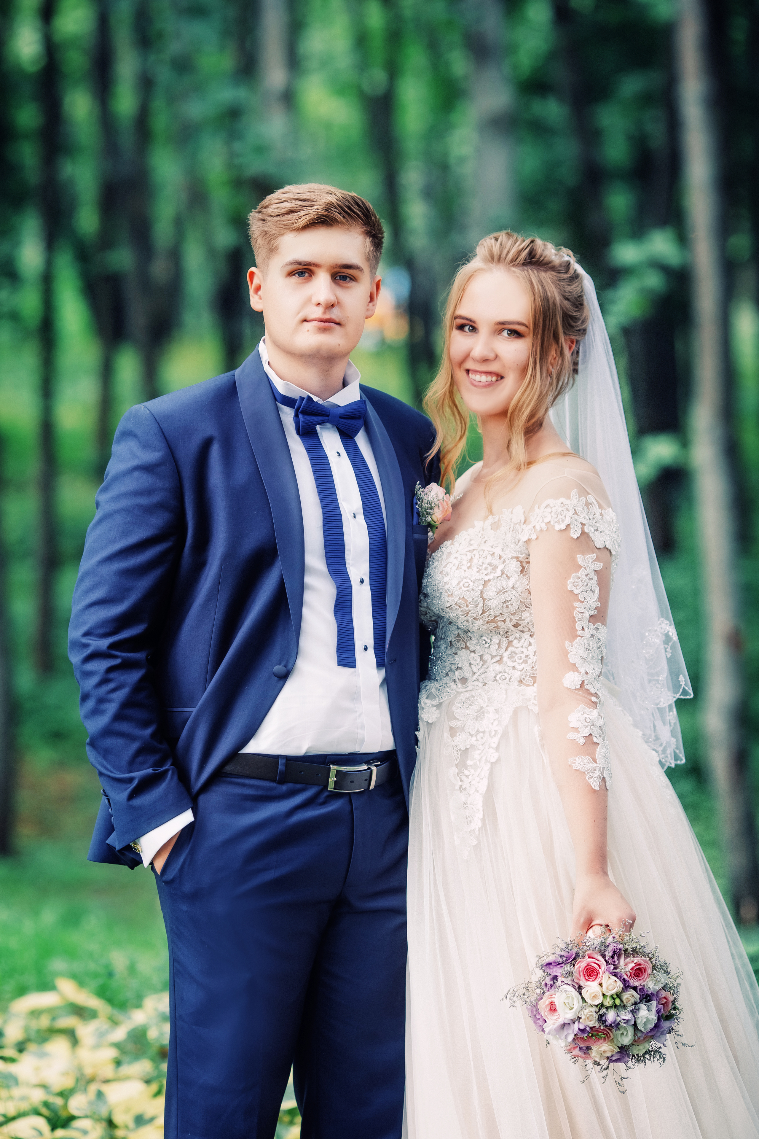 Анна и Денис. Свадебный фотограф Марина Терёшина