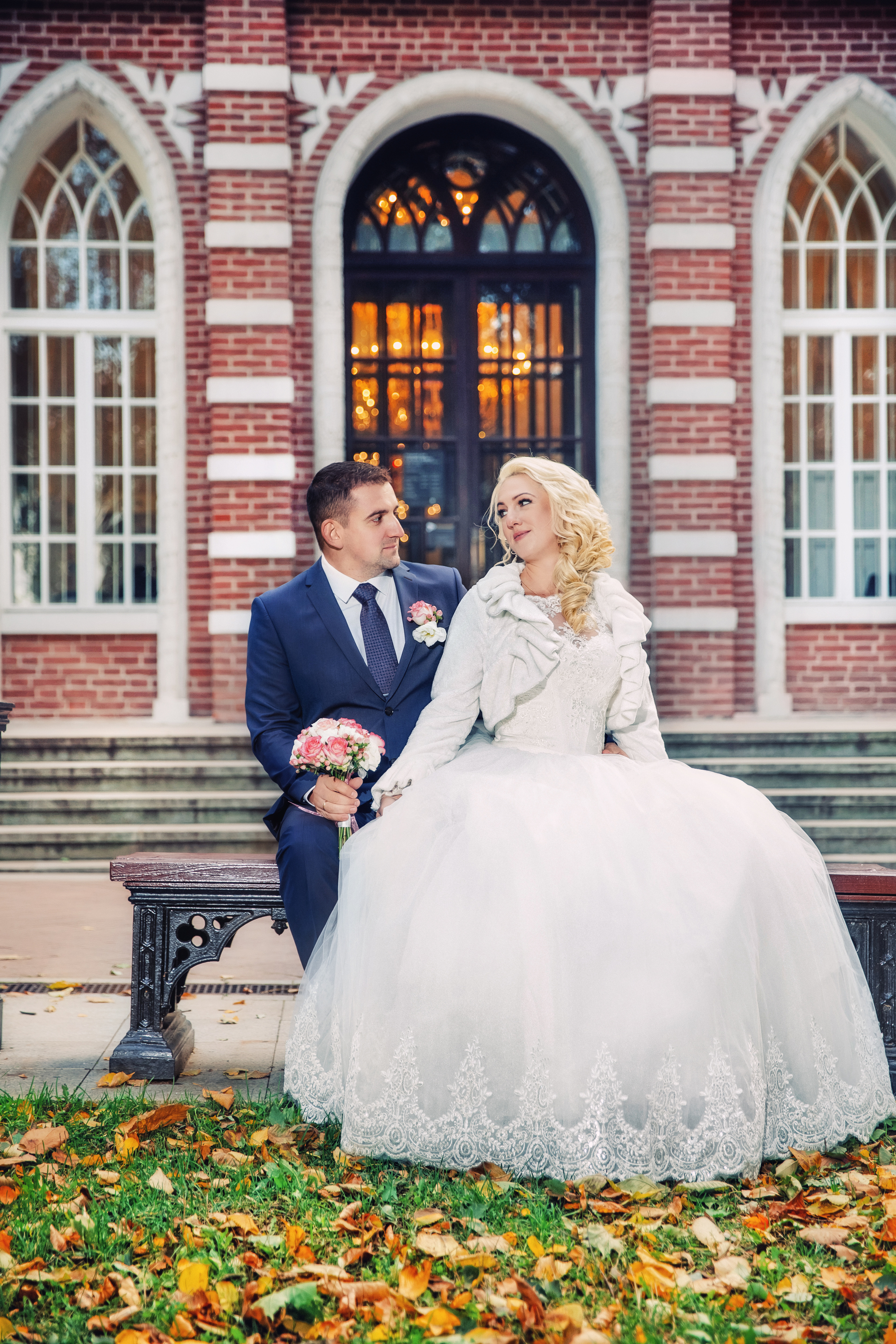 Ирина и Алексей. Свадебный фотограф Марина Терёшина