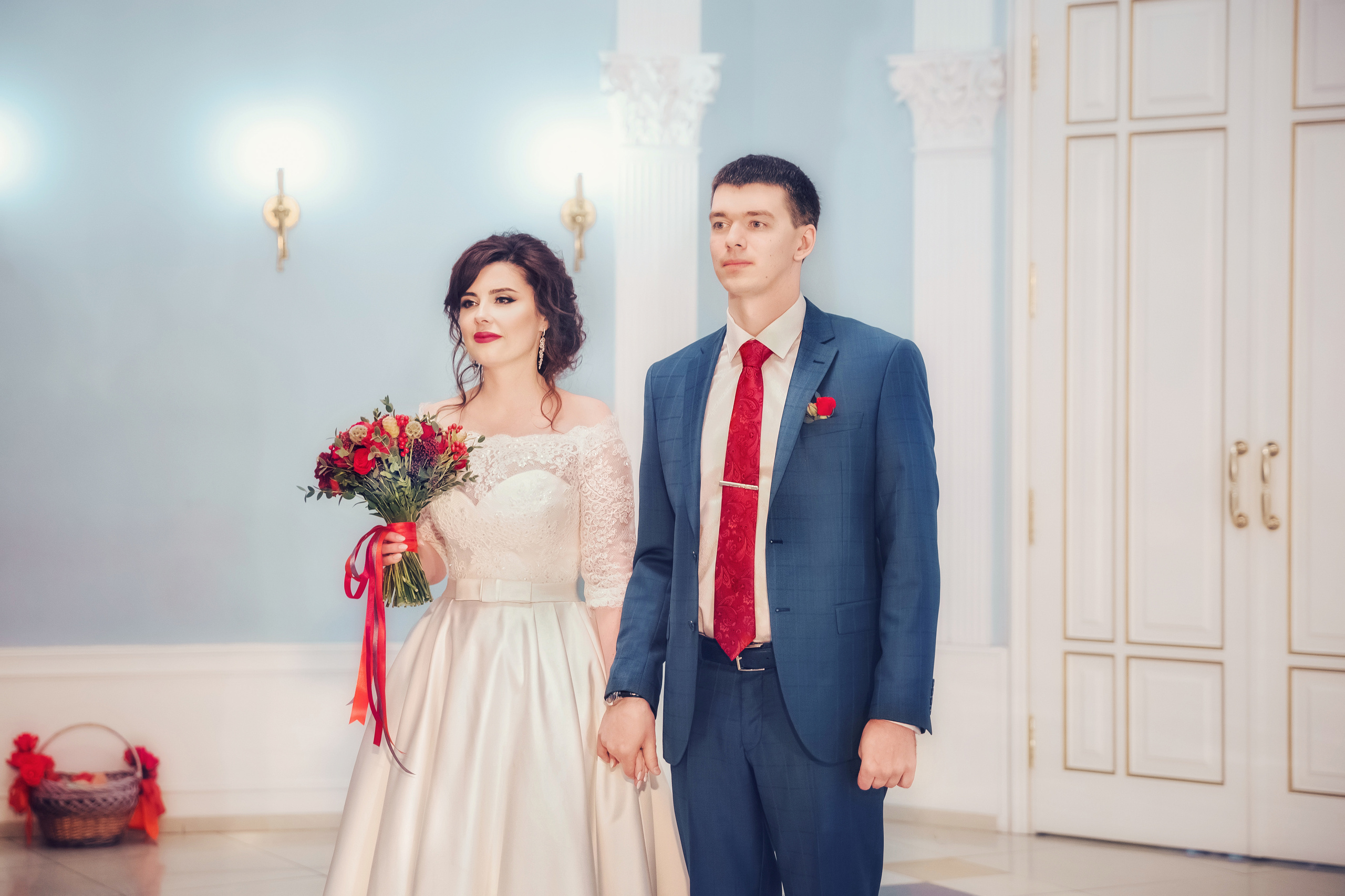 Александра и Александр. Свадебный фотограф Марина Терёшина